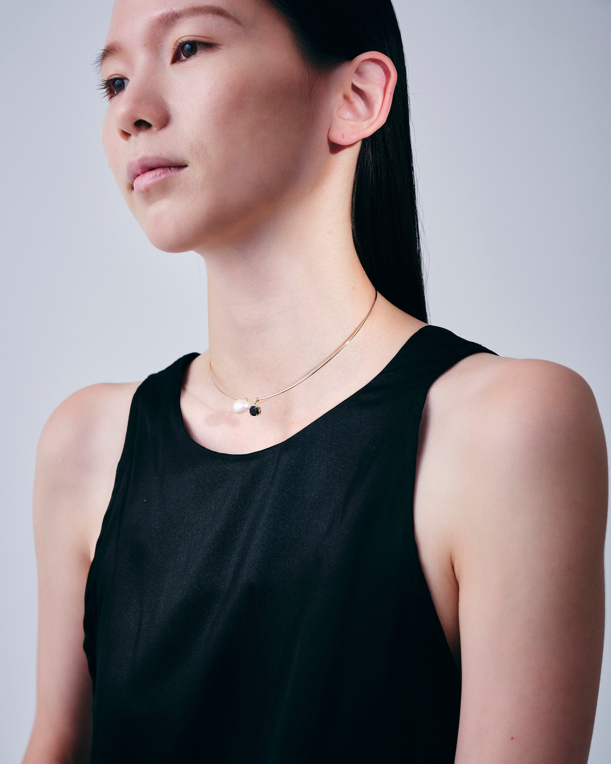 Charm Onyx -K18-
