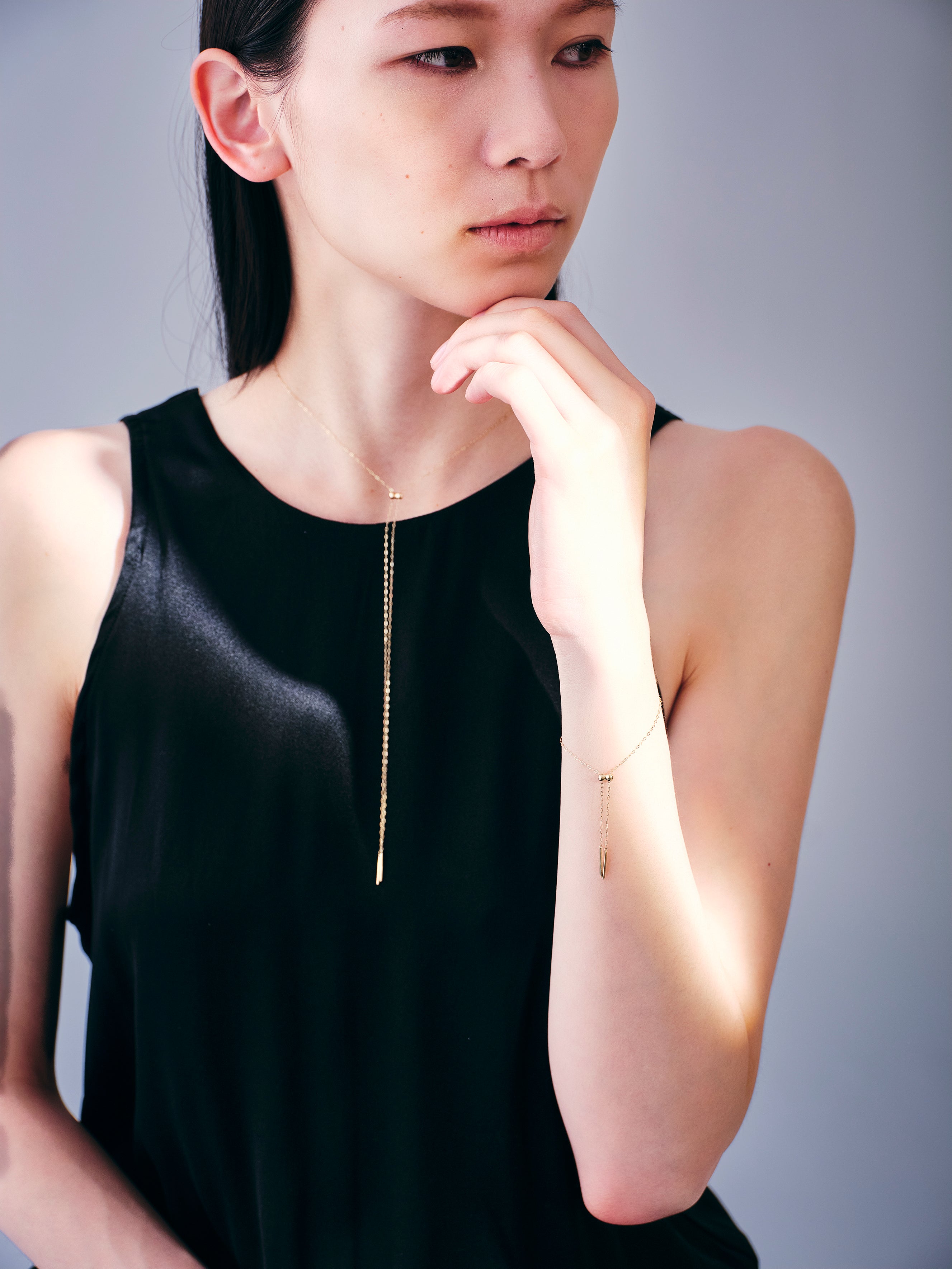 Cord Necklace Lace