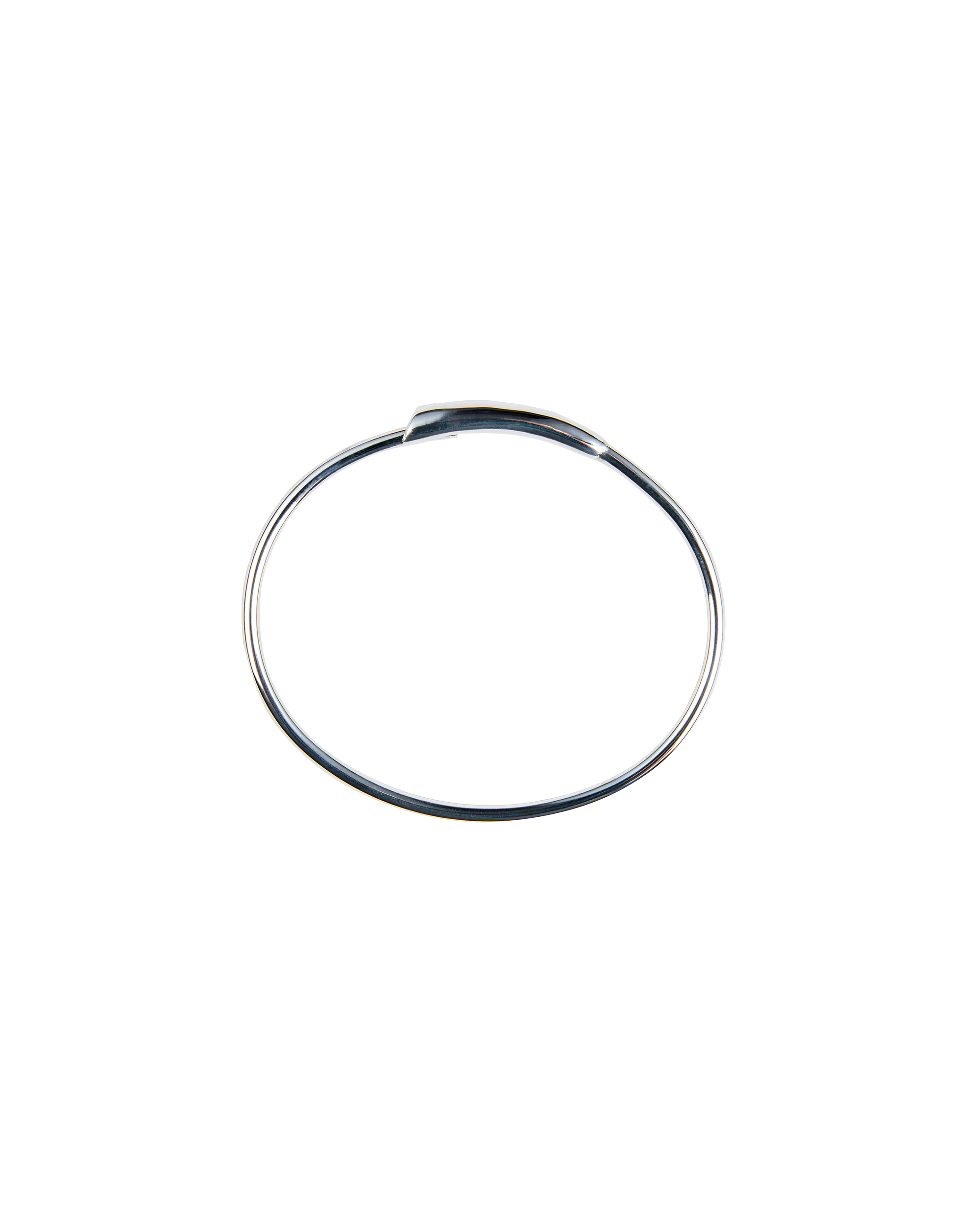 Flower Stalk Bracelet -Silver-