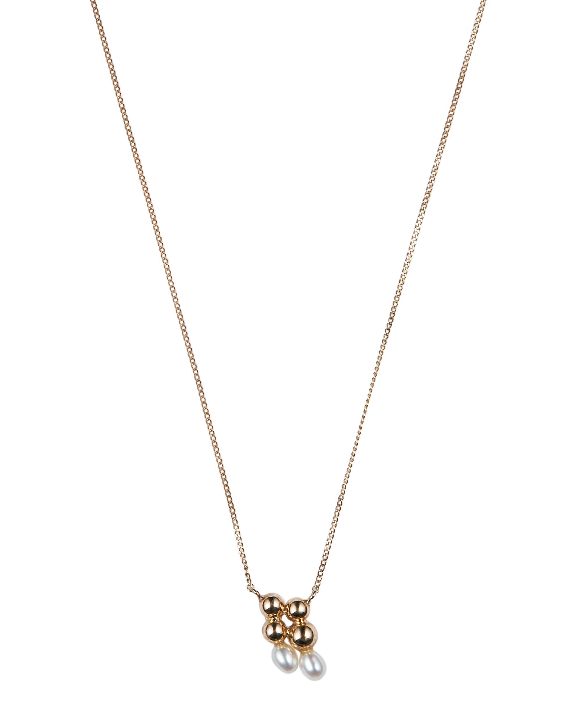 Grain Fruit Pearl Necklace