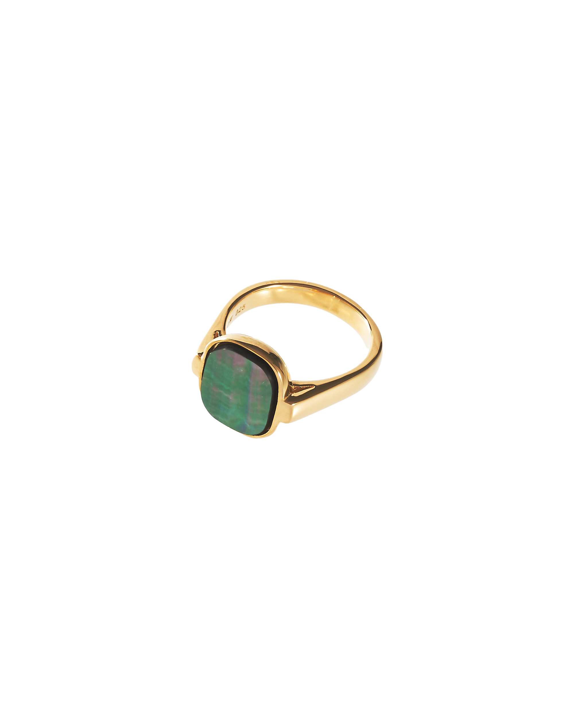 Shell Window Ring -Gold-