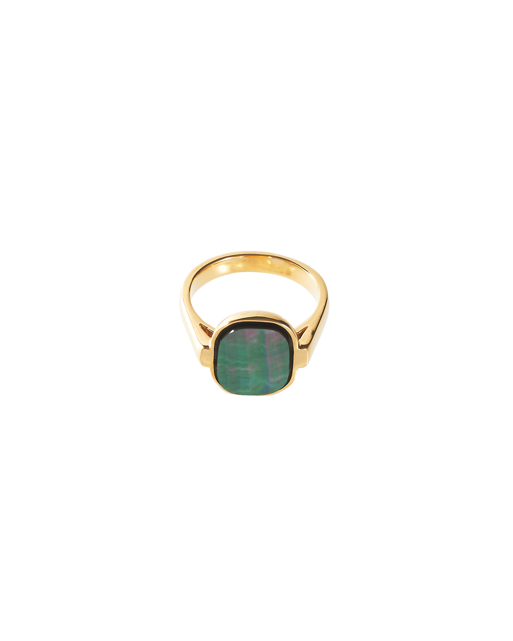 Shell Window Ring -Gold-