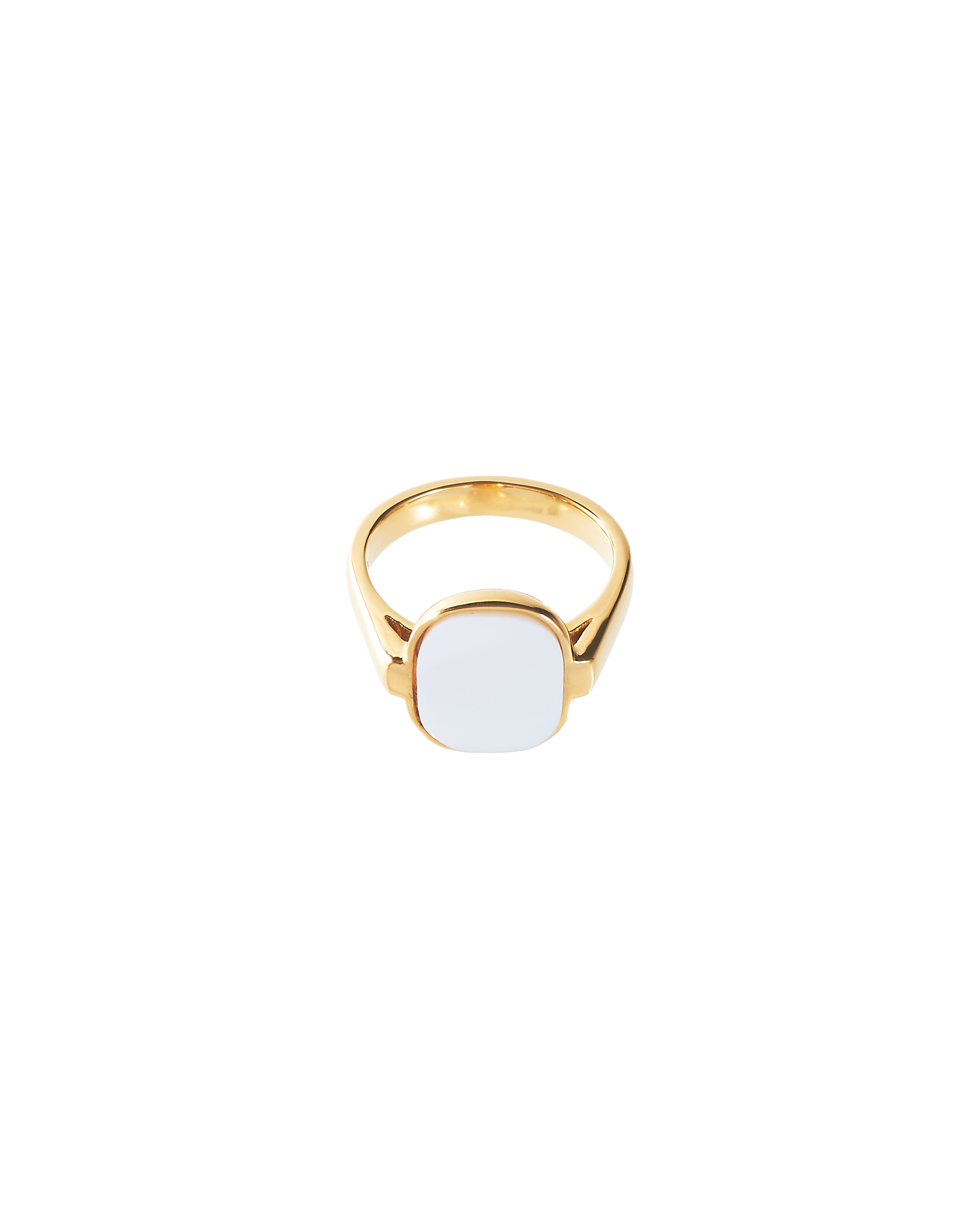 Shell Window Ring -Gold-
