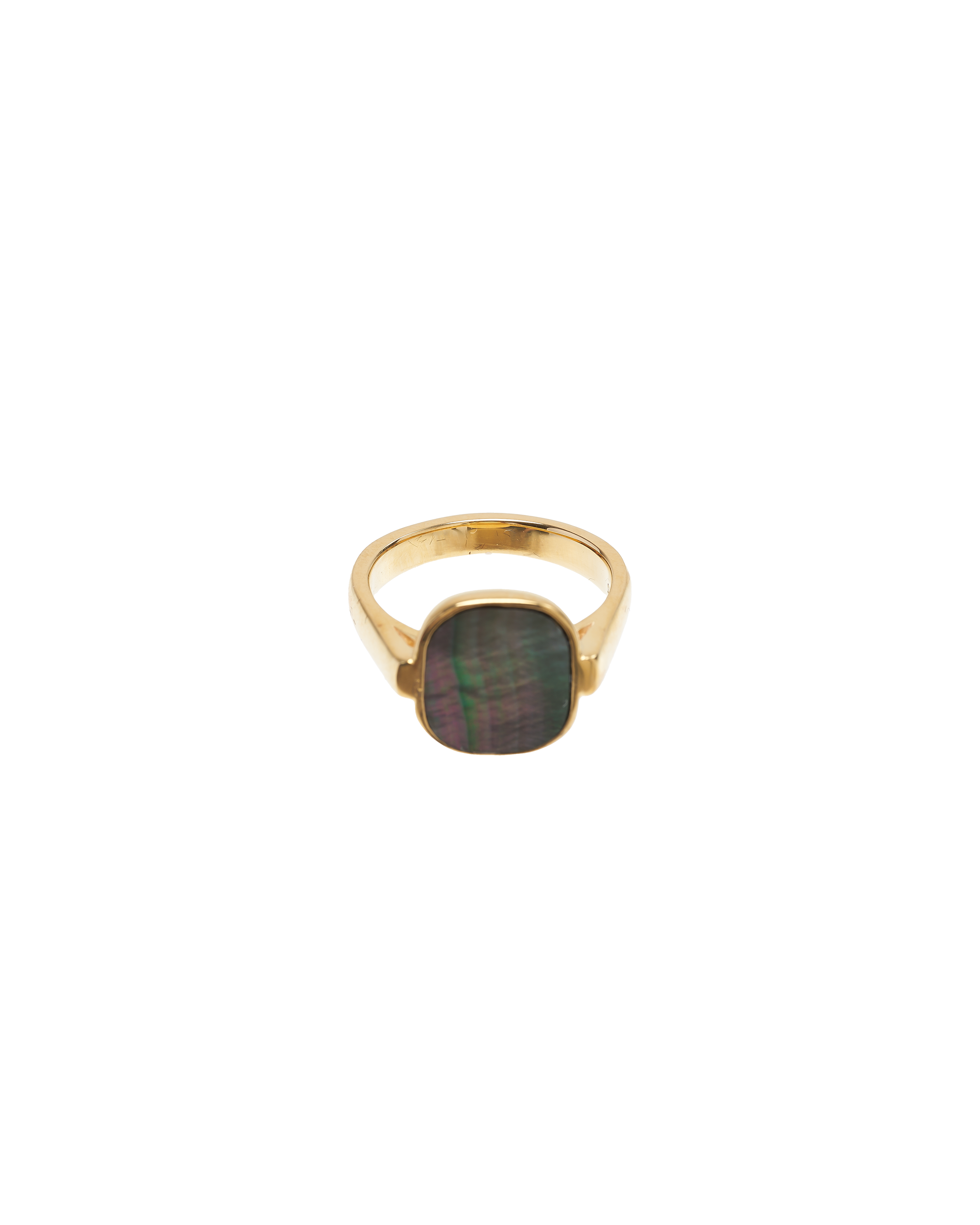 Shell Window Ring -Gold-