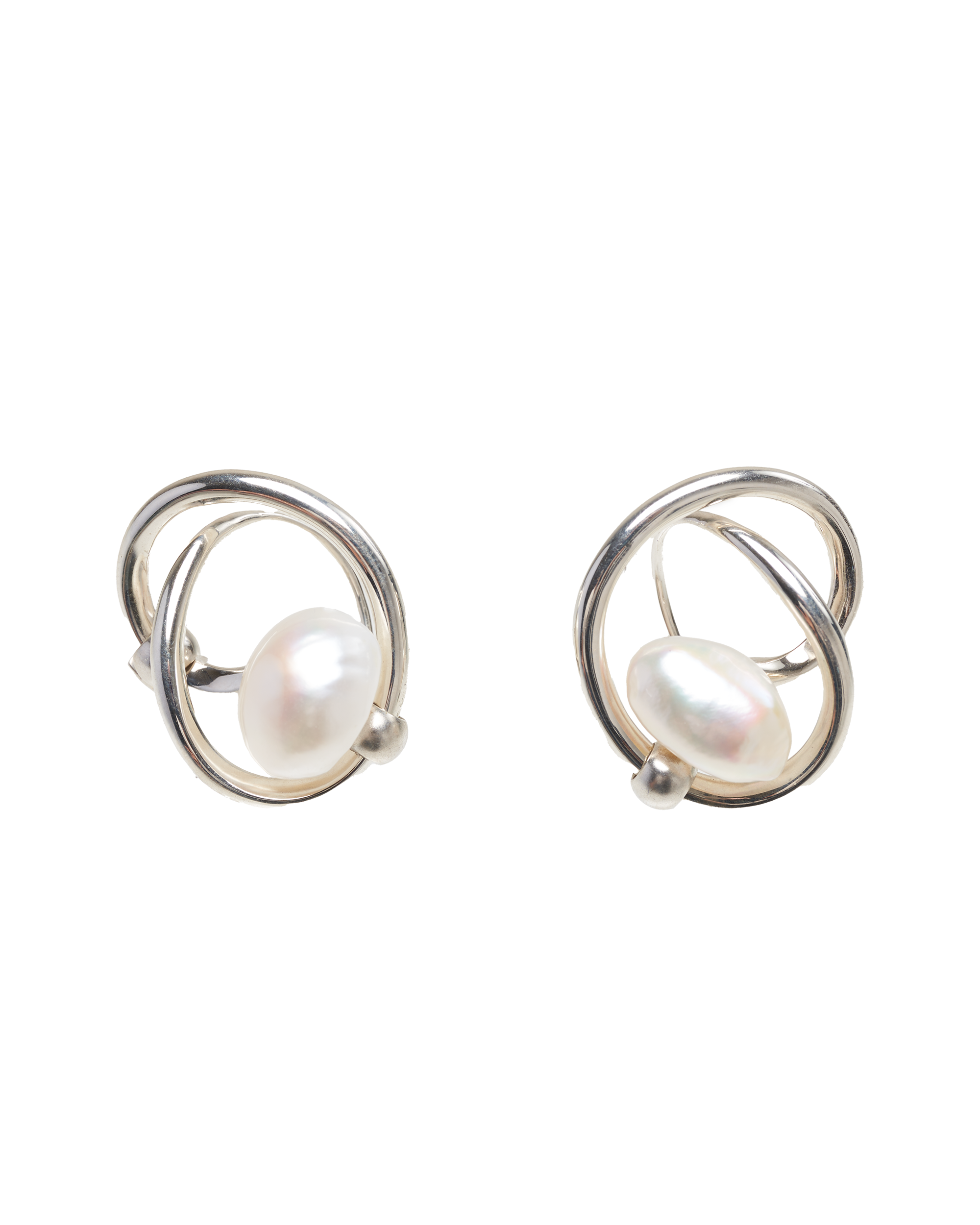 Wave Pierces Love -Silver-