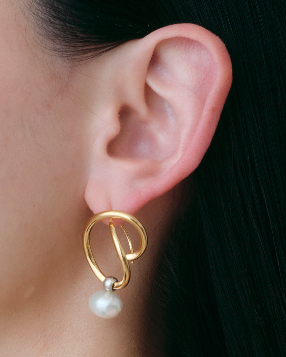 Wave Pierces Love -Gold-