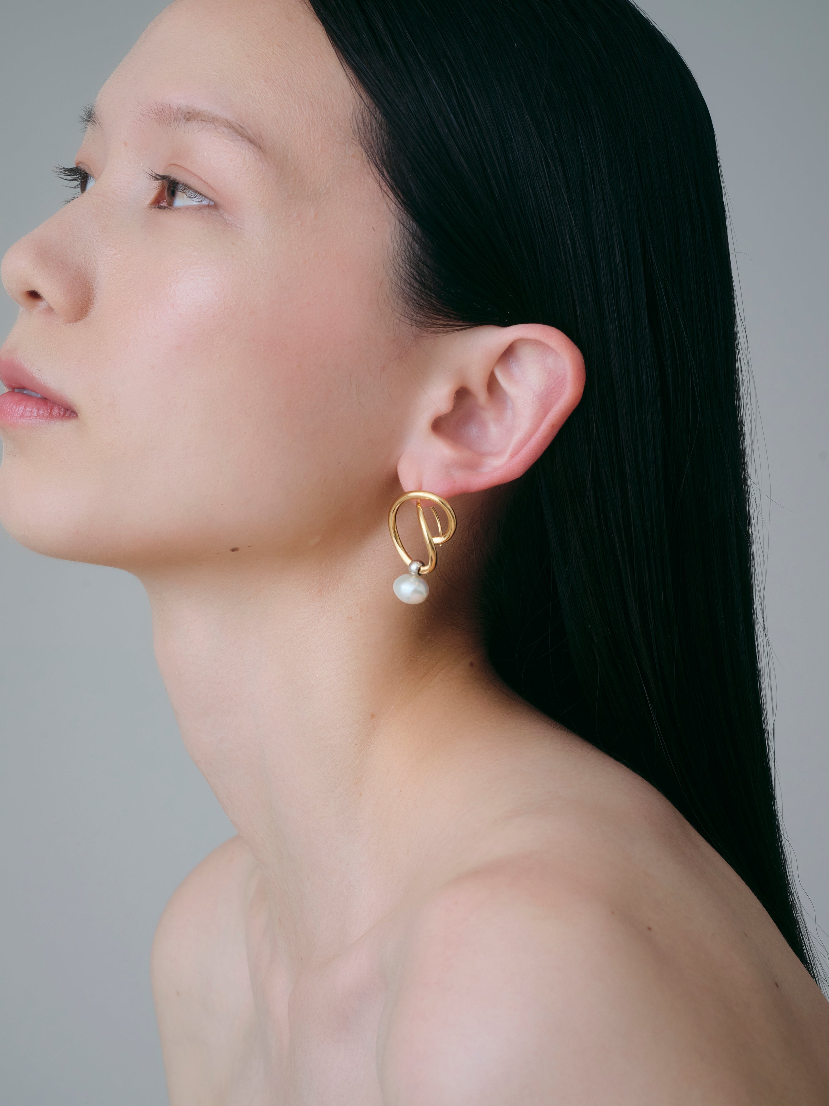 Wave Pierces Love -Gold-