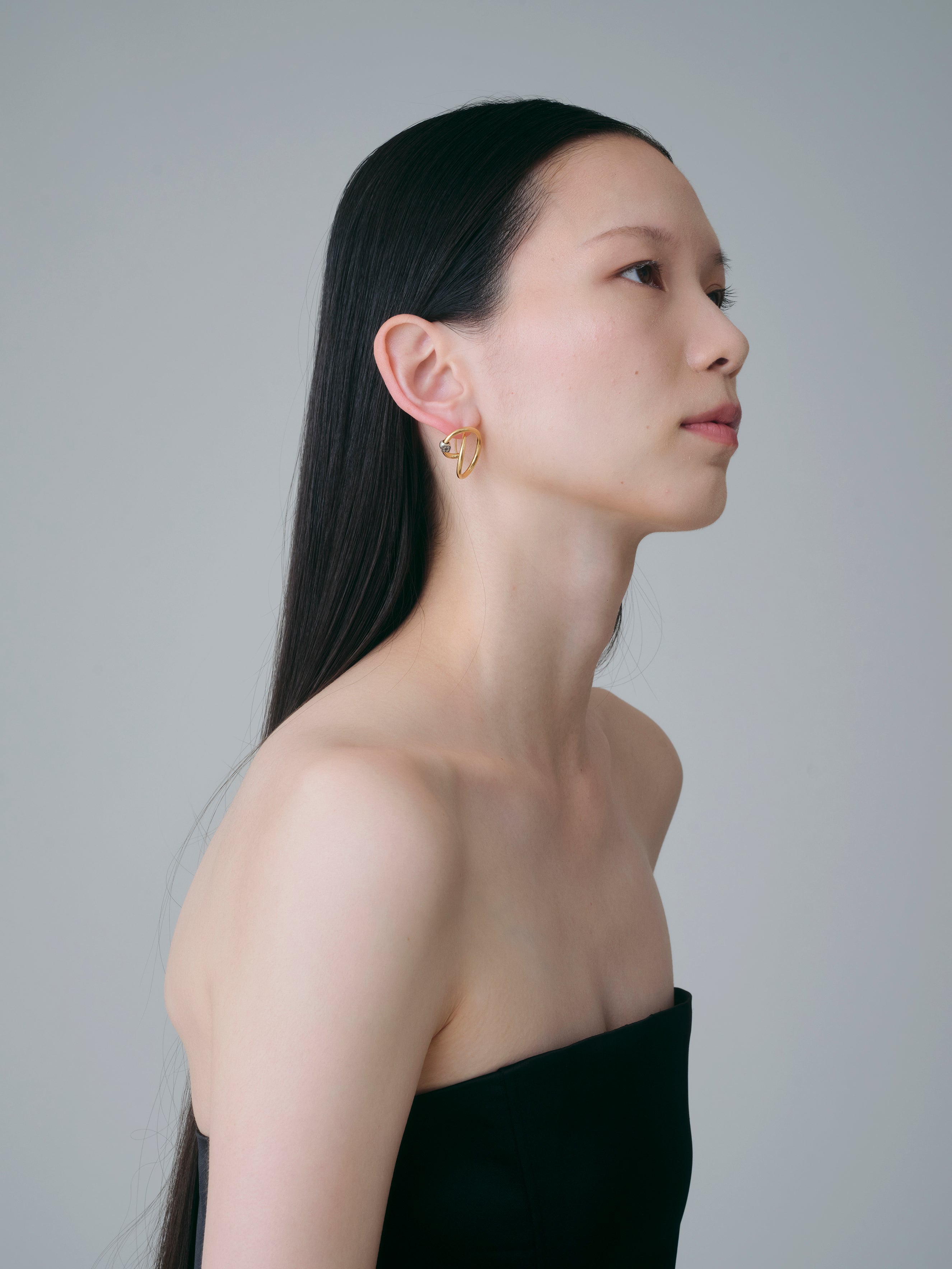 《Select Set: 大草 直子さん》Wave Pierces Love -Gold-