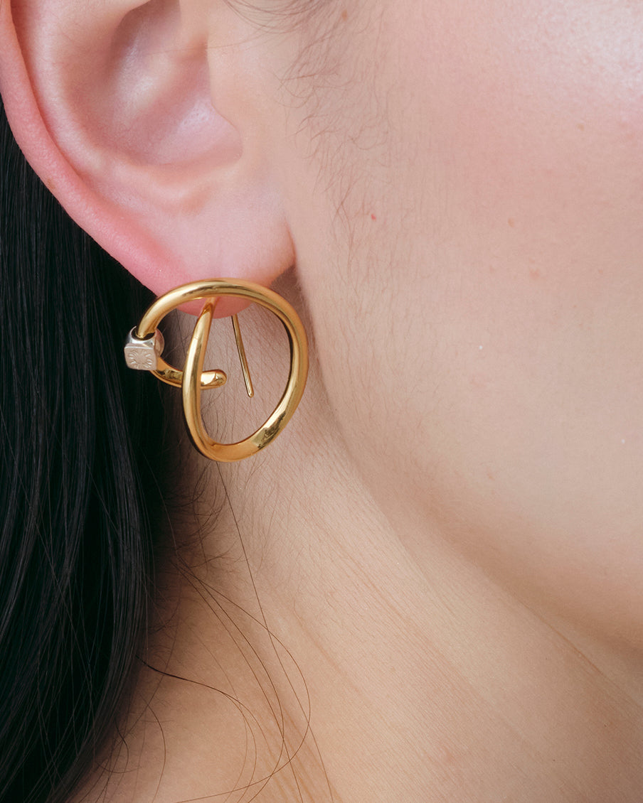 Wave Pierces Love -Gold-