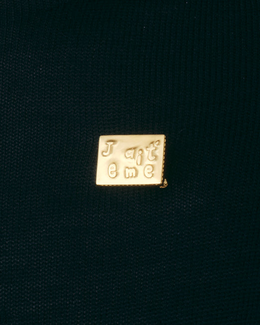 Square Pin Lettering -Gold-