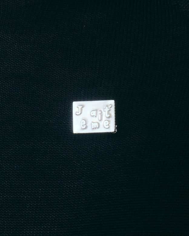Square Pin Lettering -Silver-