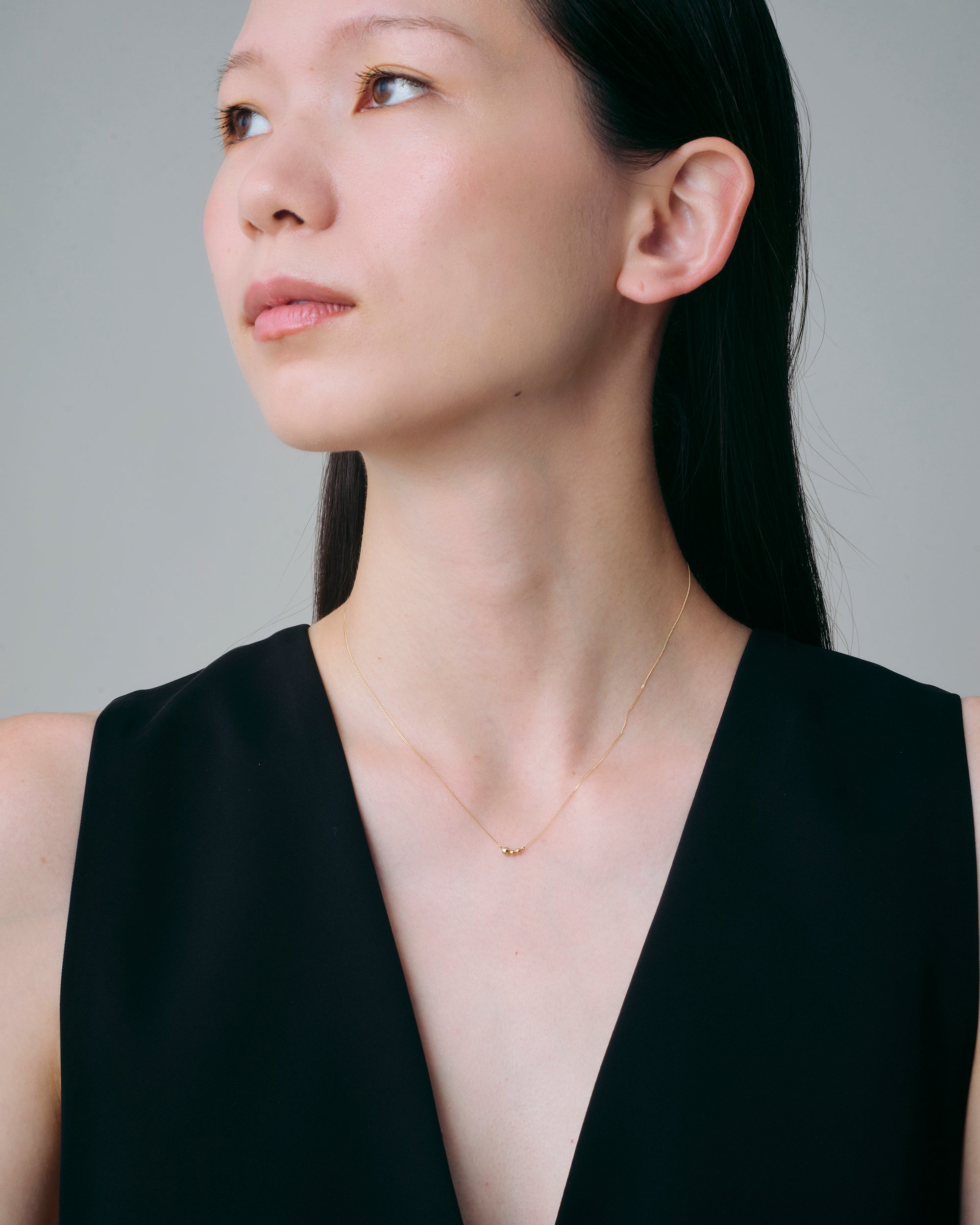 Grain Water Drop Necklace