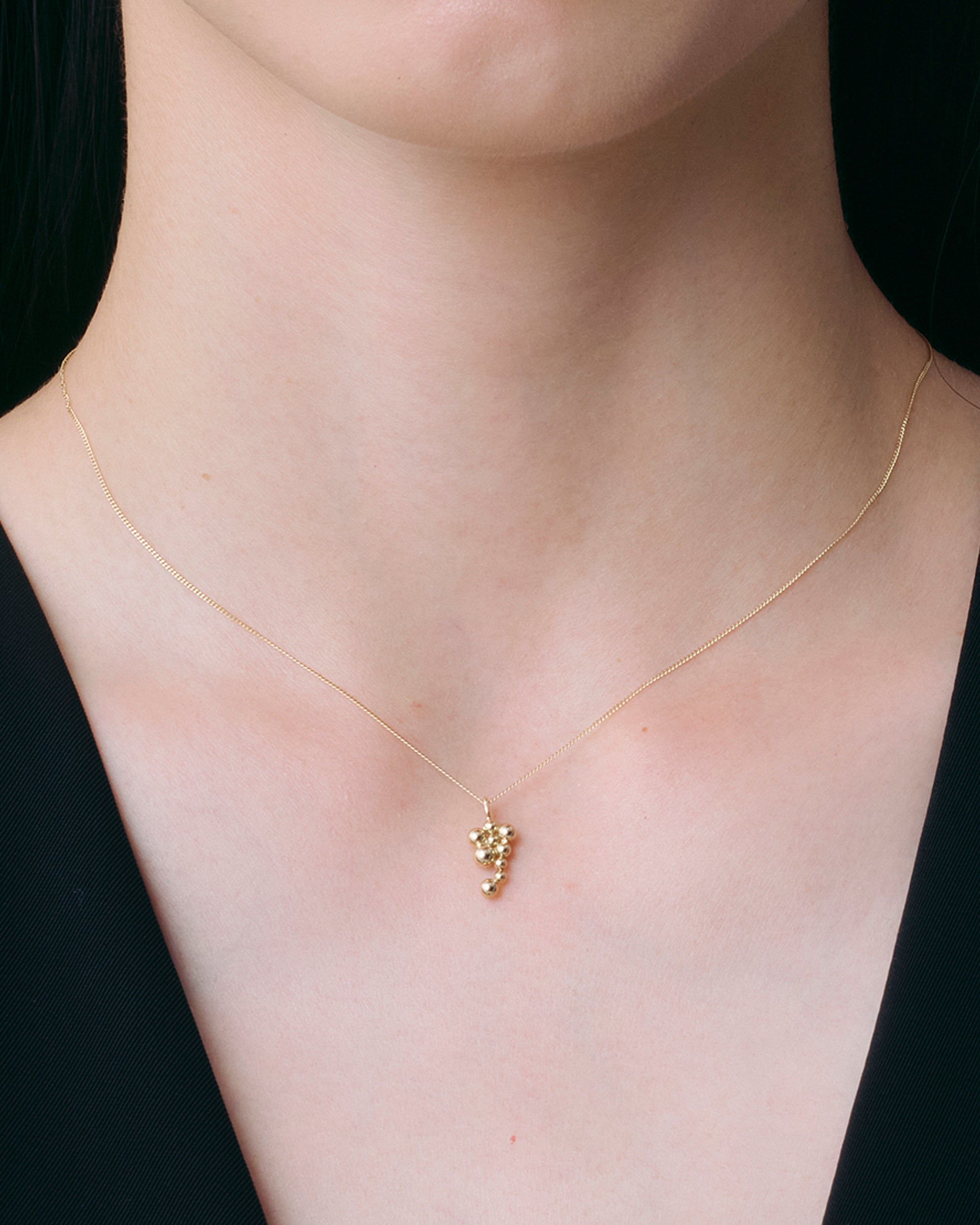 Grain Flower Necklace