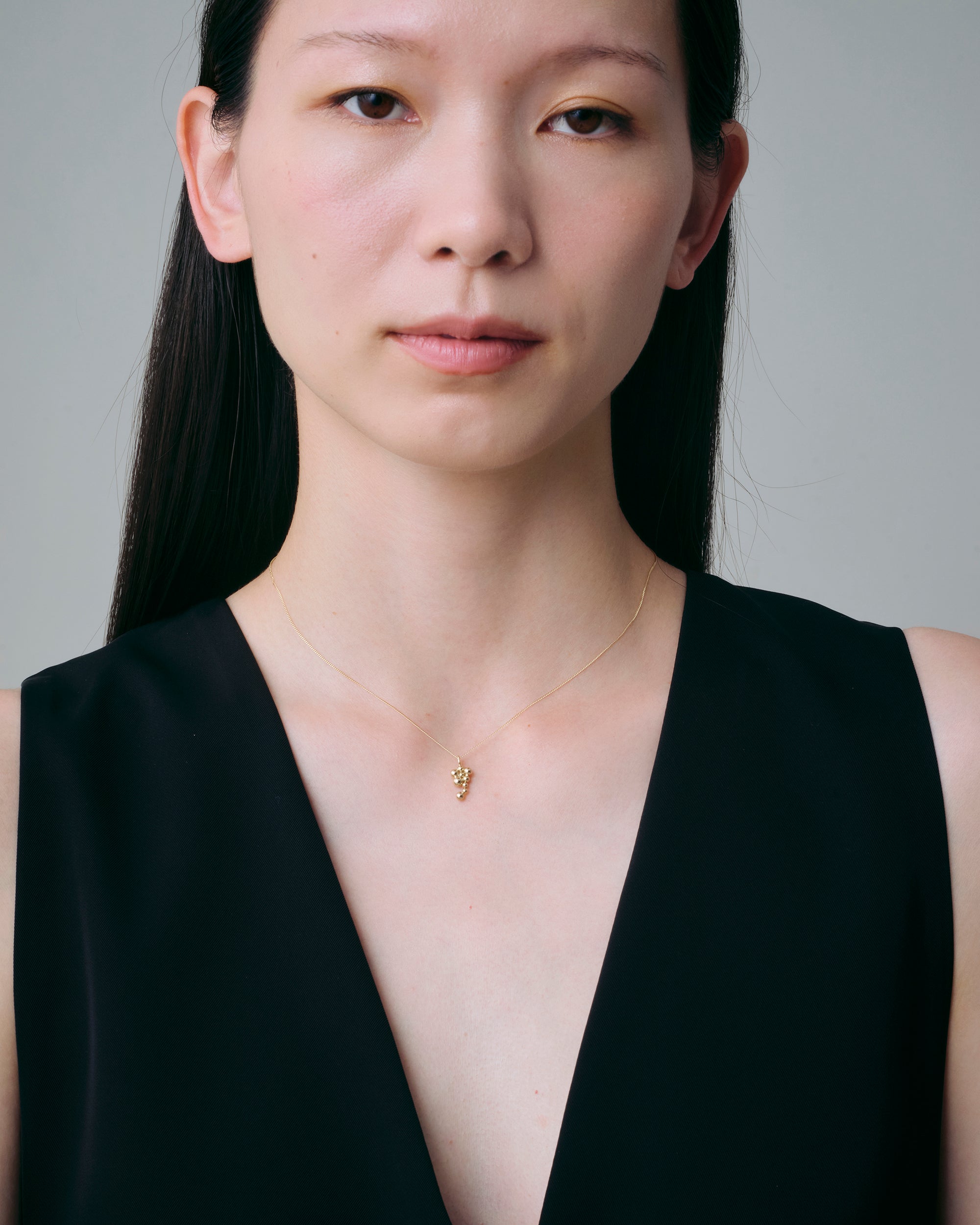 Grain Flower Necklace