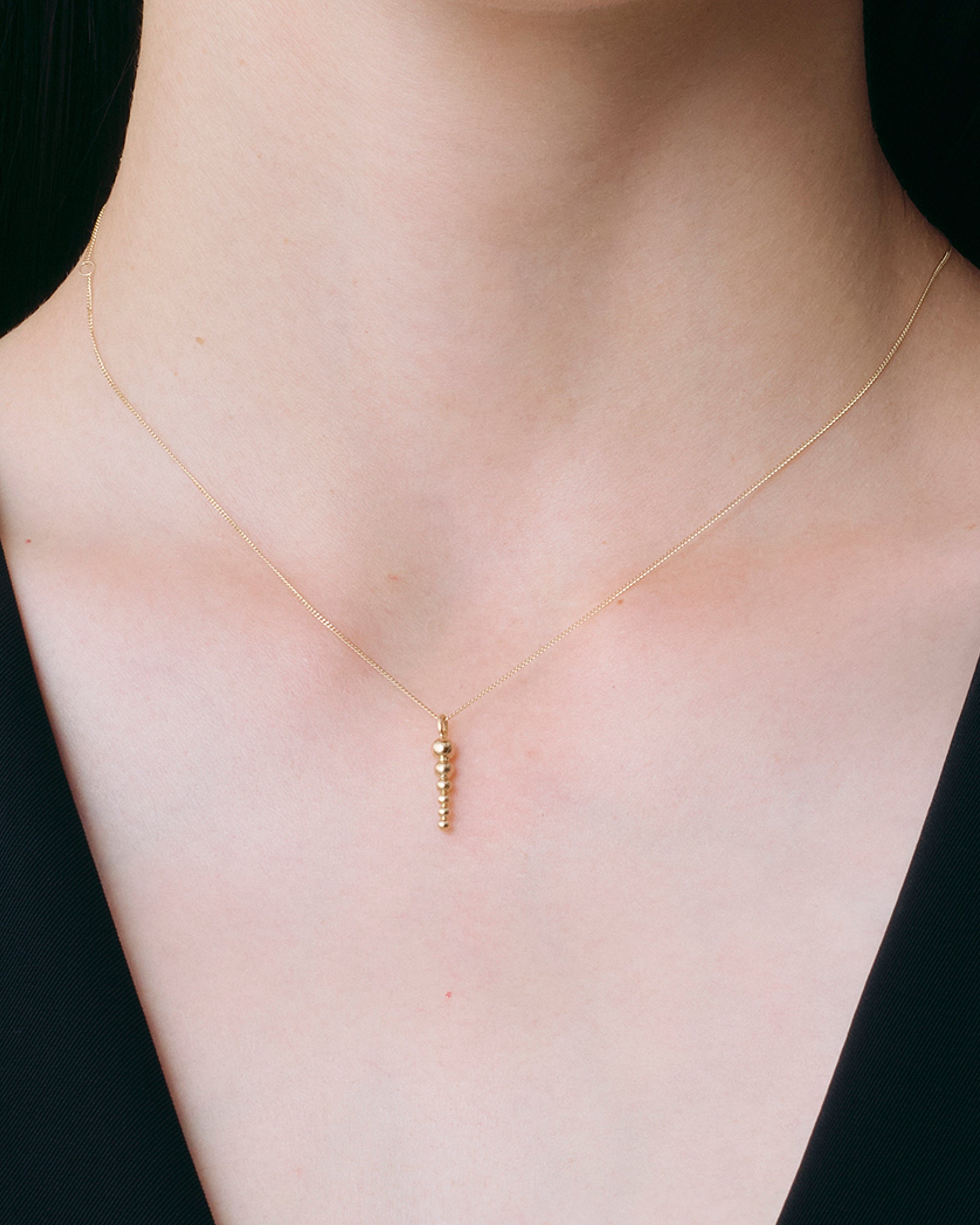 Grain Conch Shell Necklace