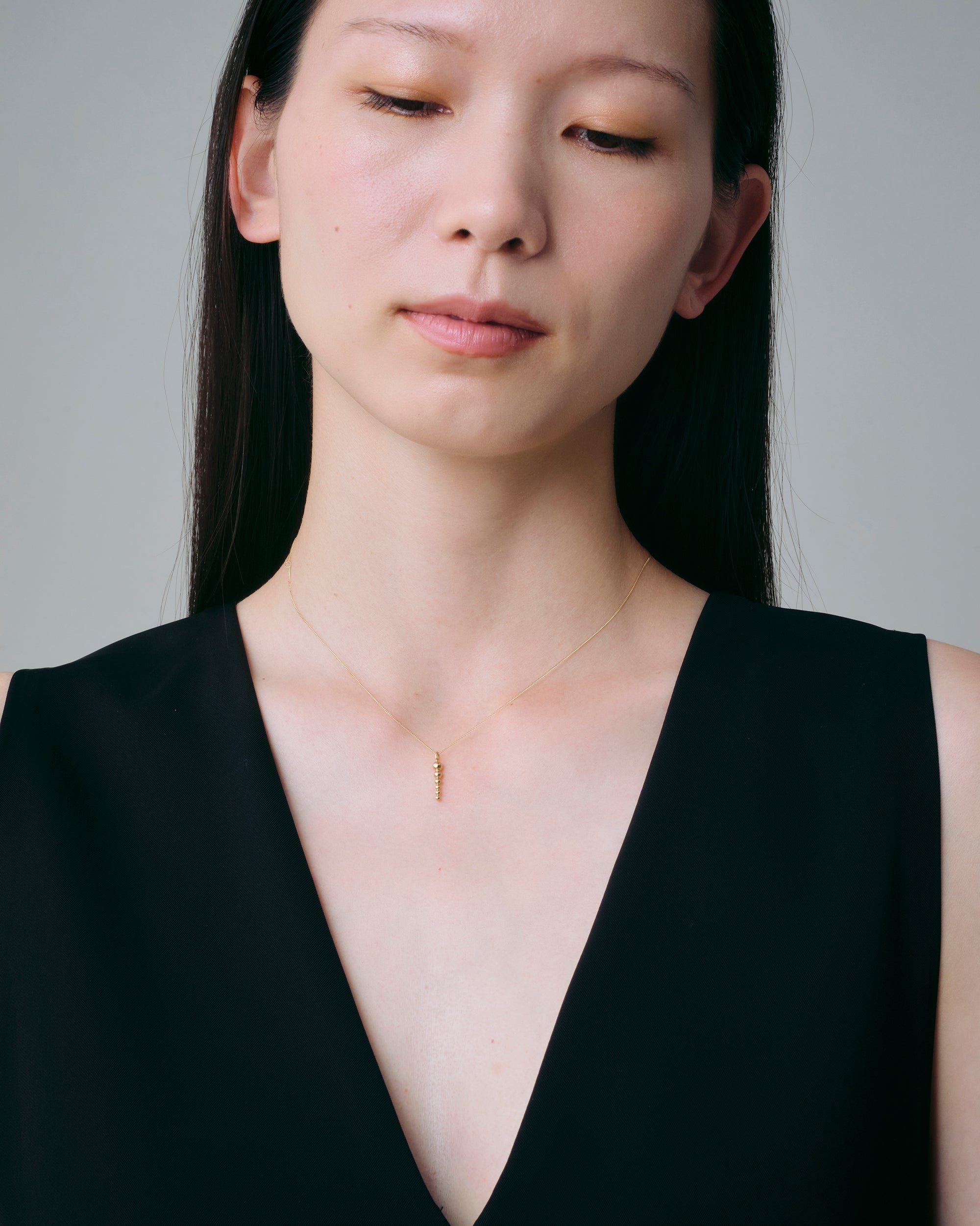 Grain Conch Shell Necklace