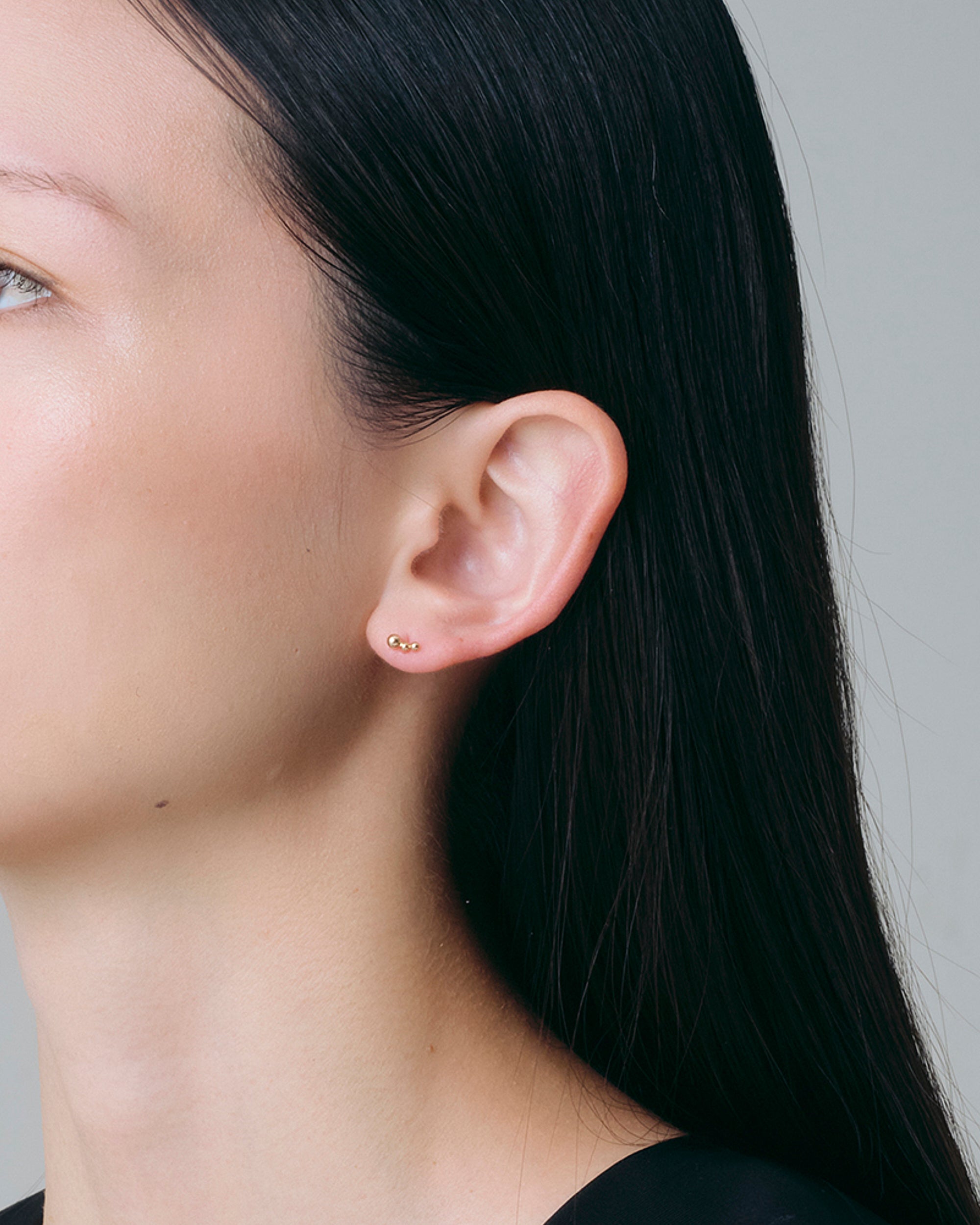 Grain Water Drop Pierce