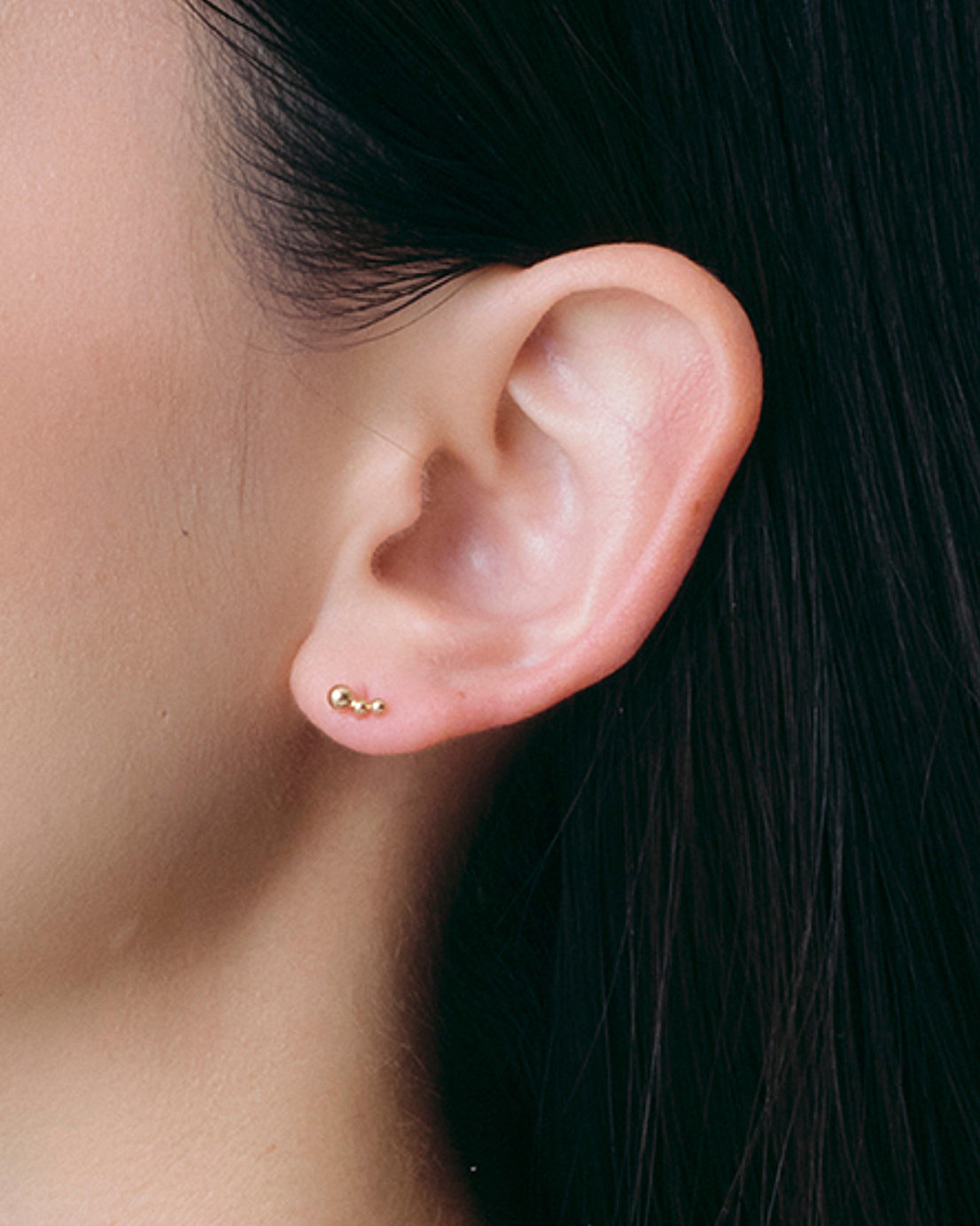 Grain Water Drop Pierce