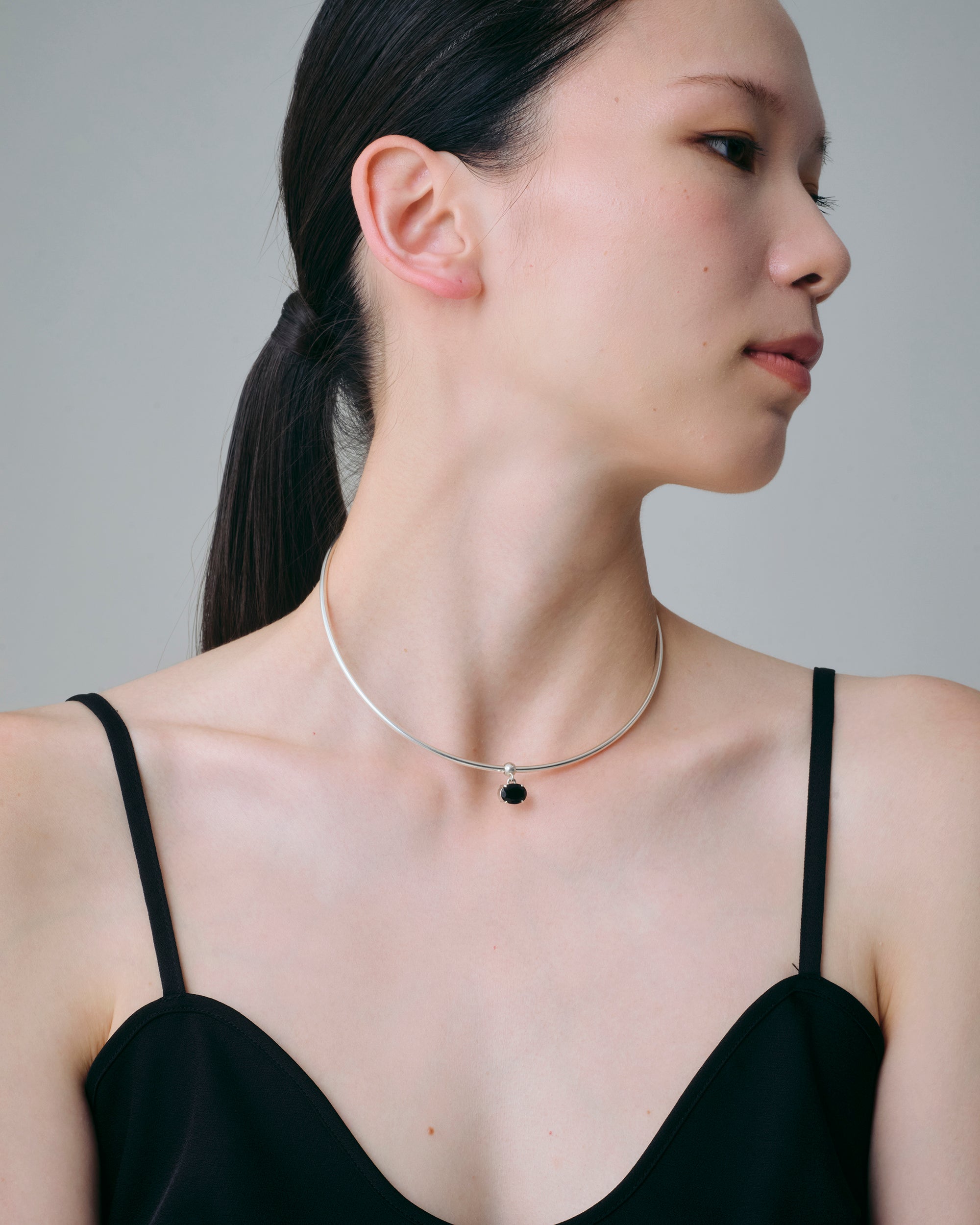 Choker -Silver-
