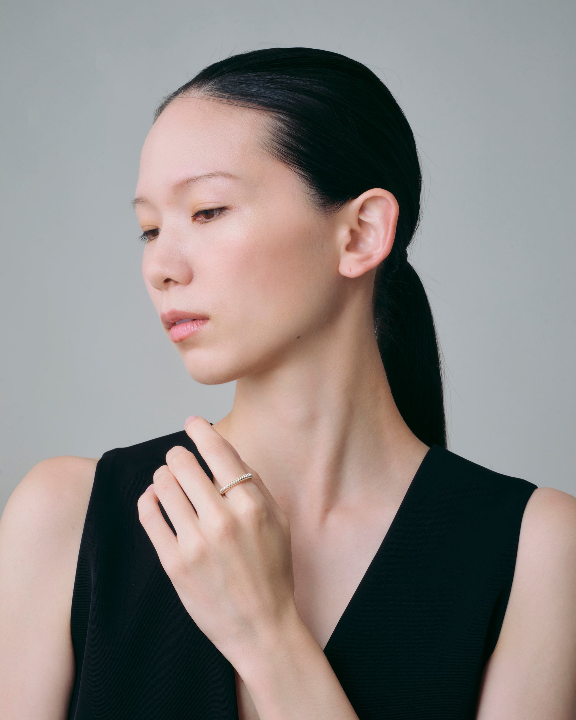 Spring Ring -Silver-