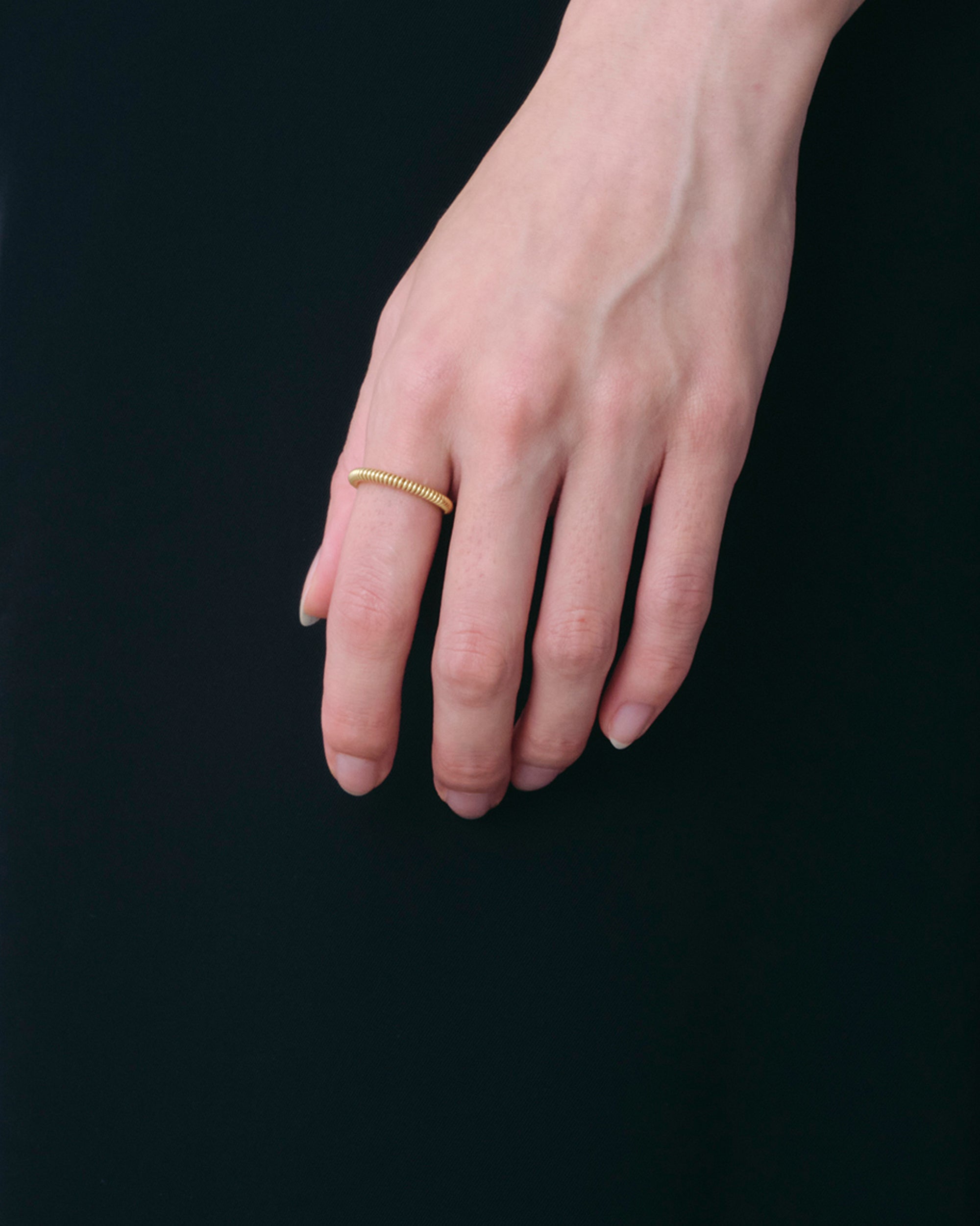 Spring Ring S -Gold-