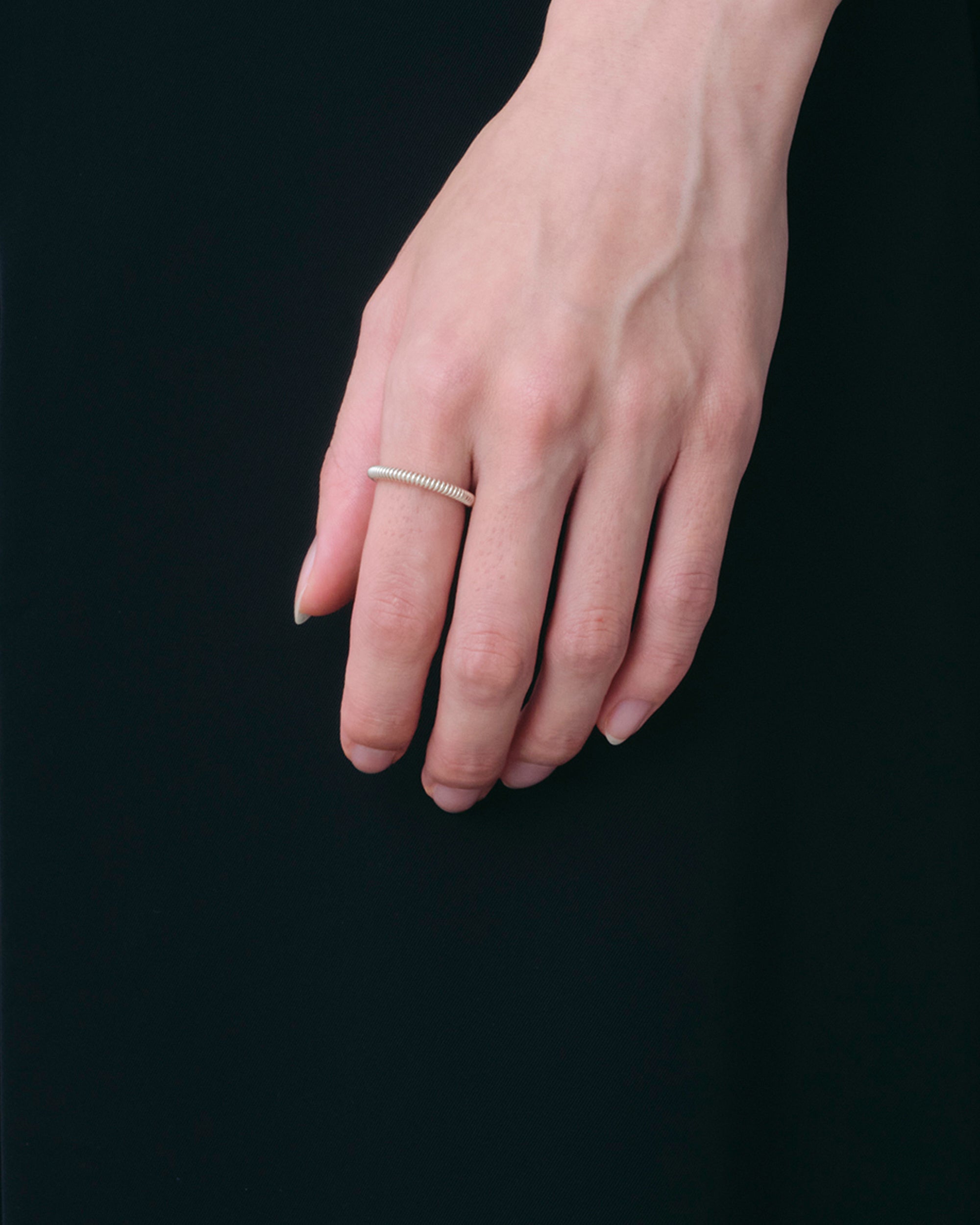 Spring Ring S -Silver-