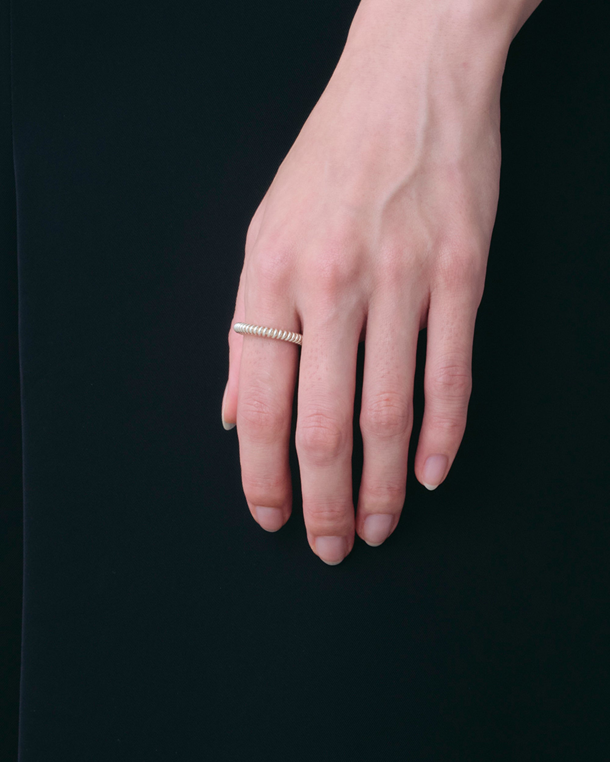Spring Ring -Silver-