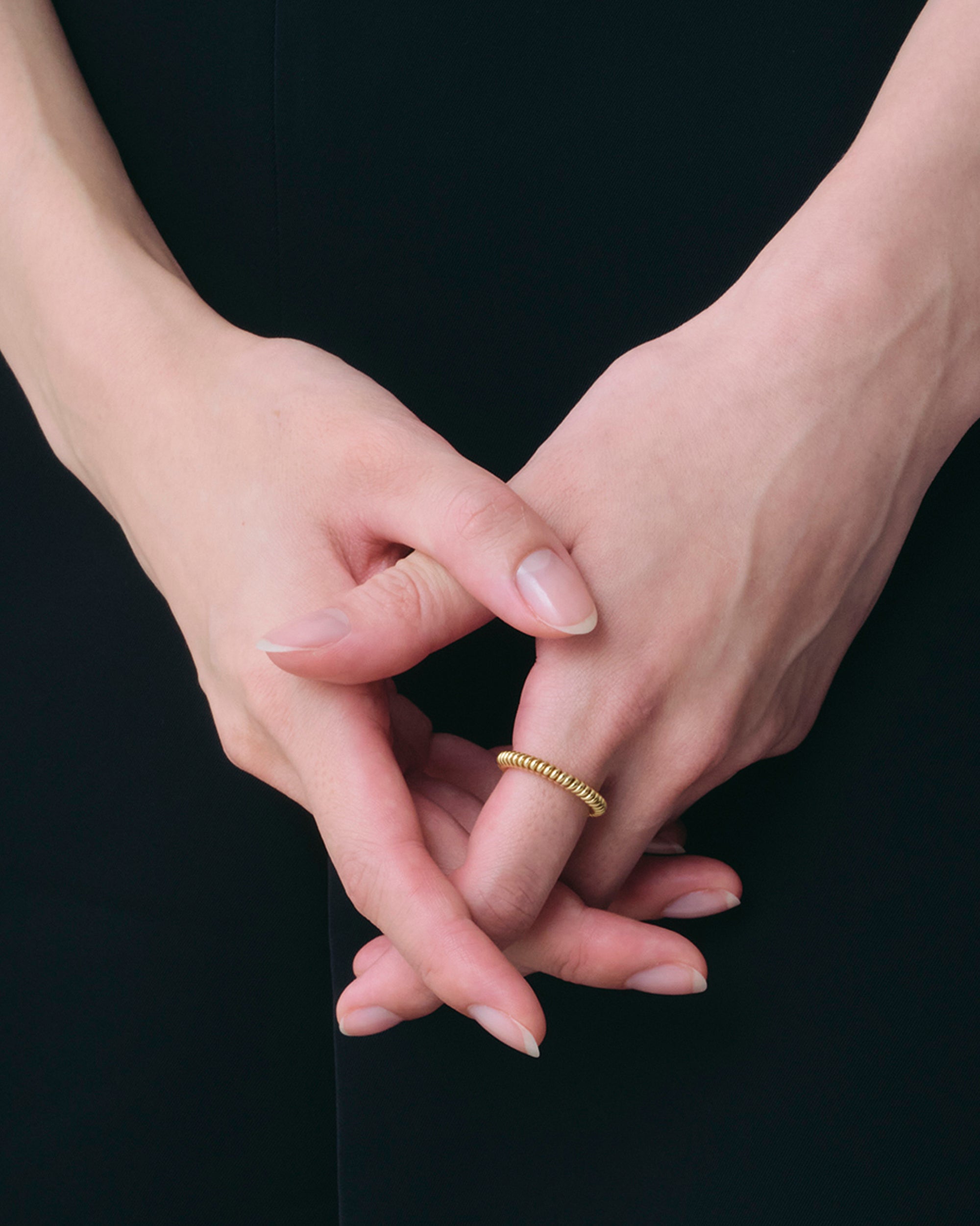 Spring Ring -Gold-
