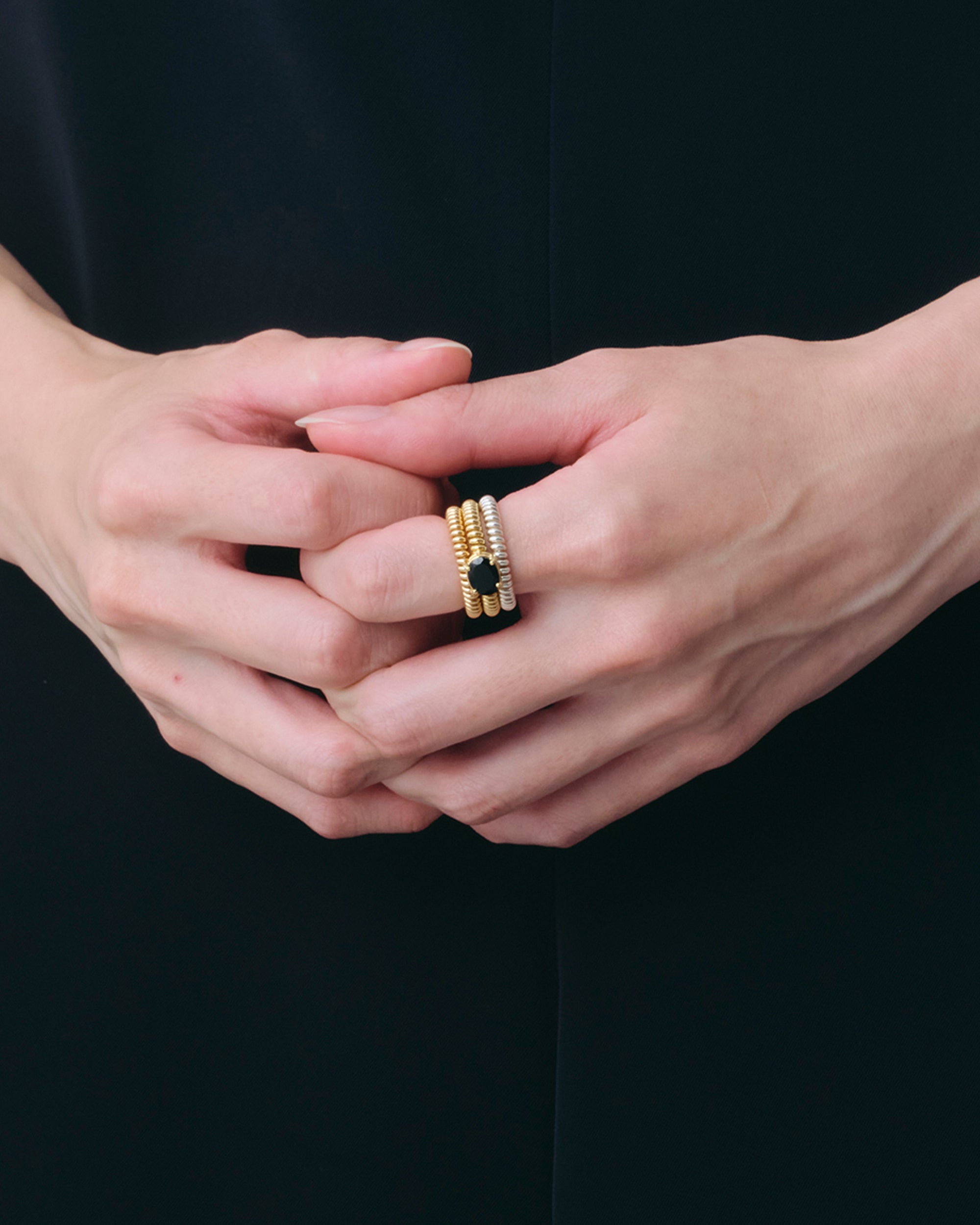 Spring Ring -Gold-