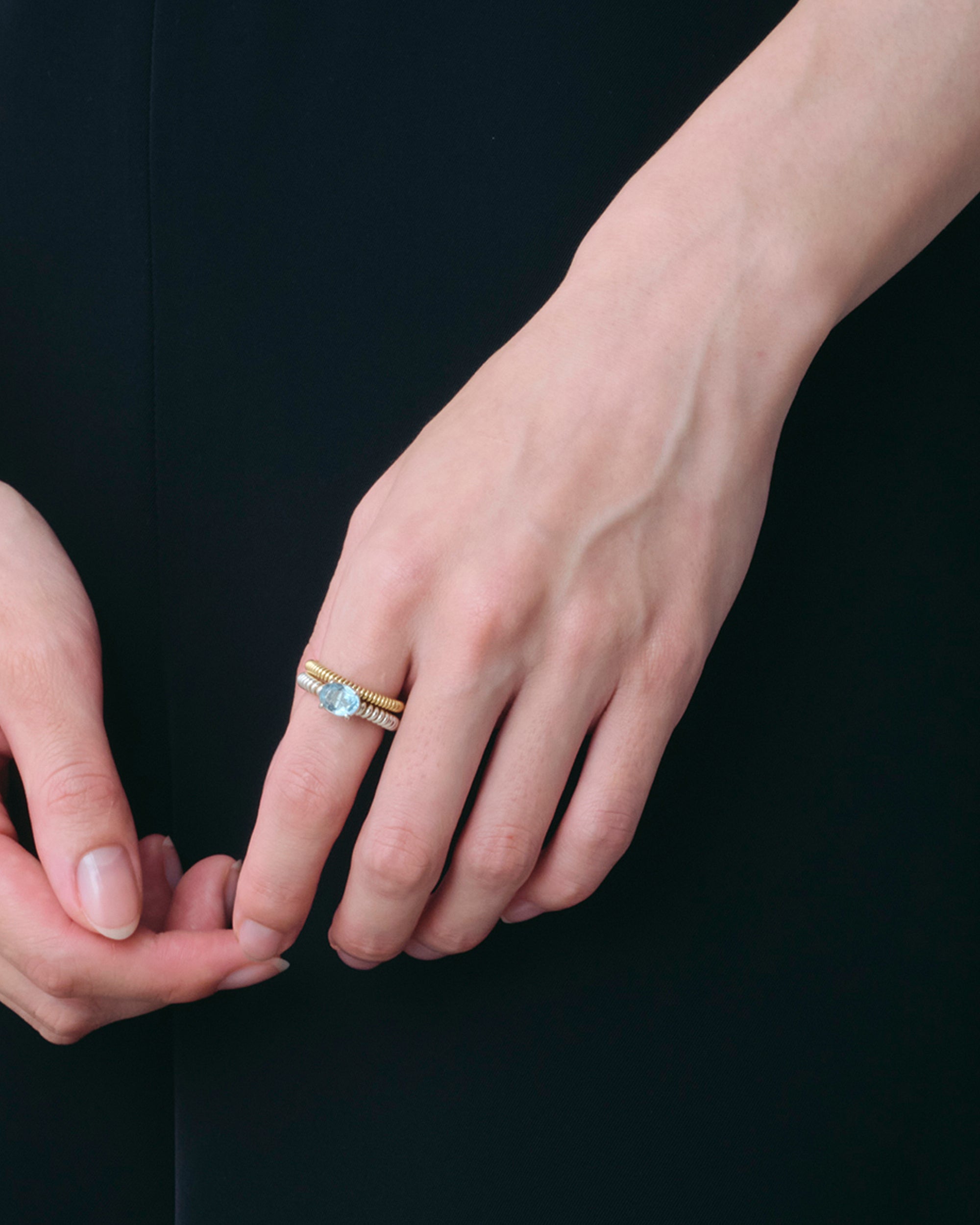 Spring Ring S -Gold-