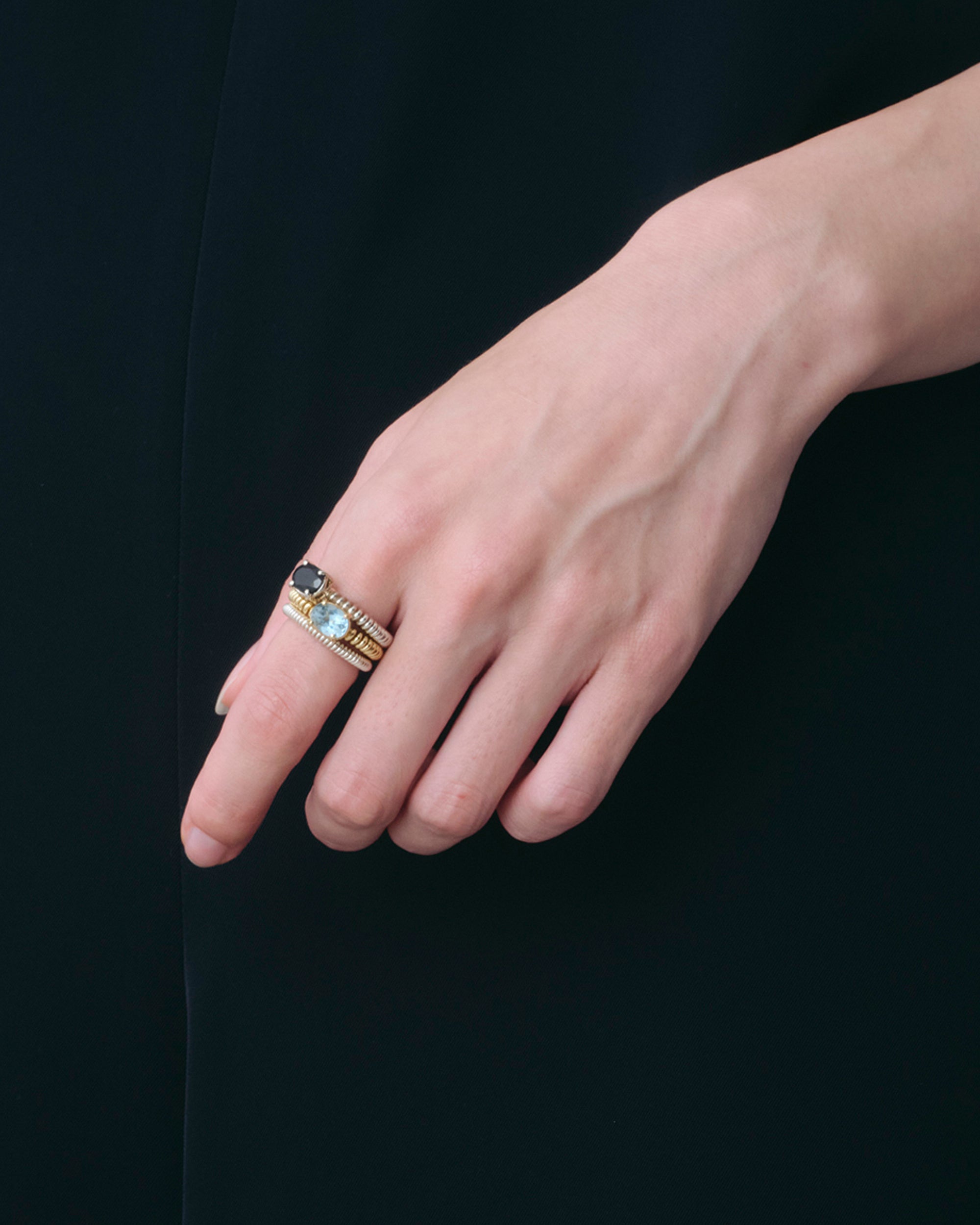 Spring Ring S -Silver-