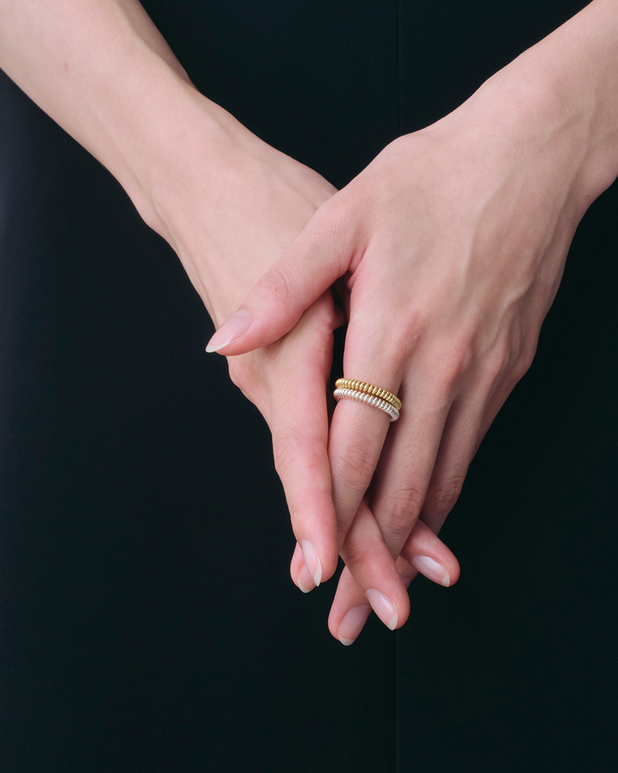 Spring Ring -Gold-