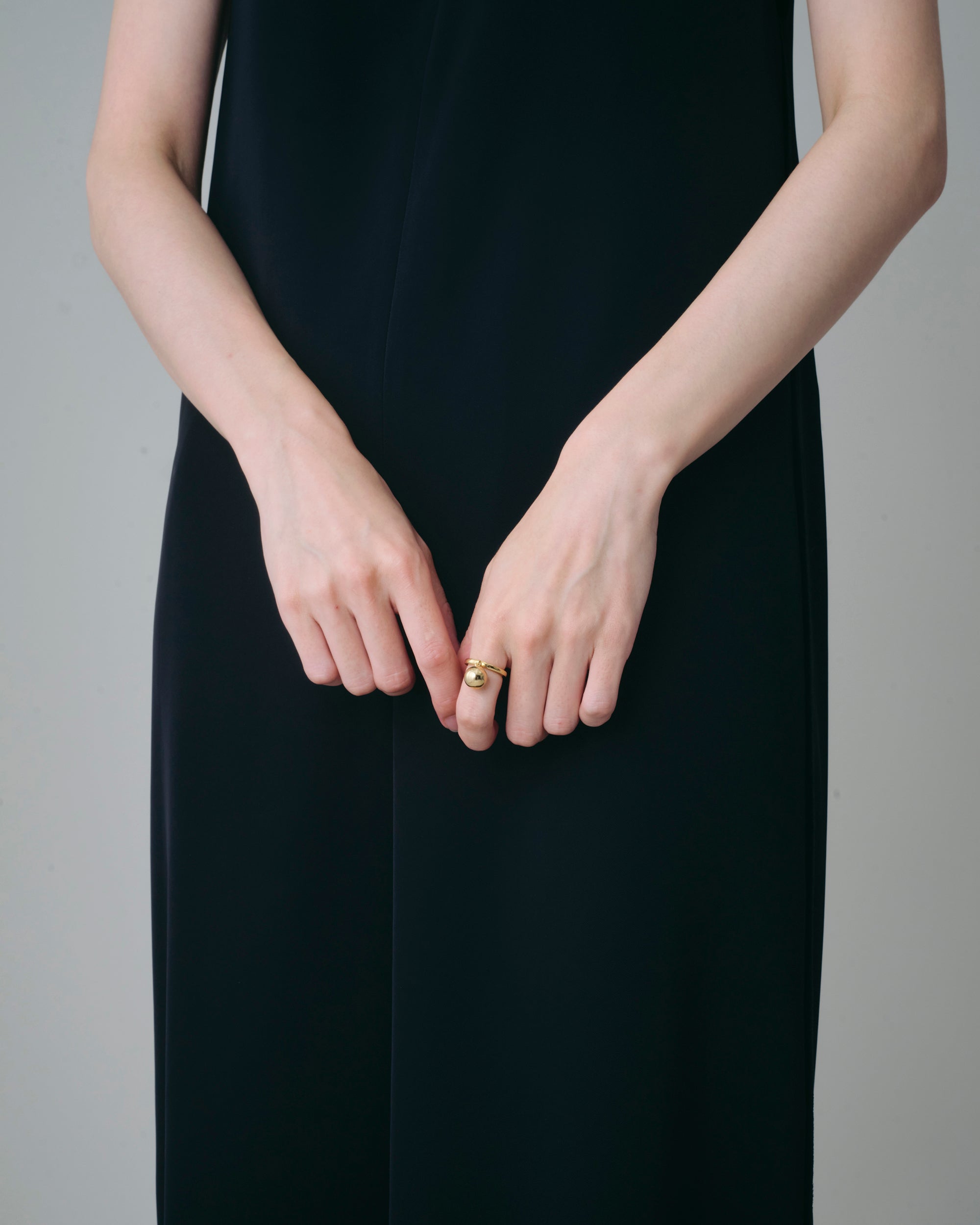 Balloon Ring -Gold-