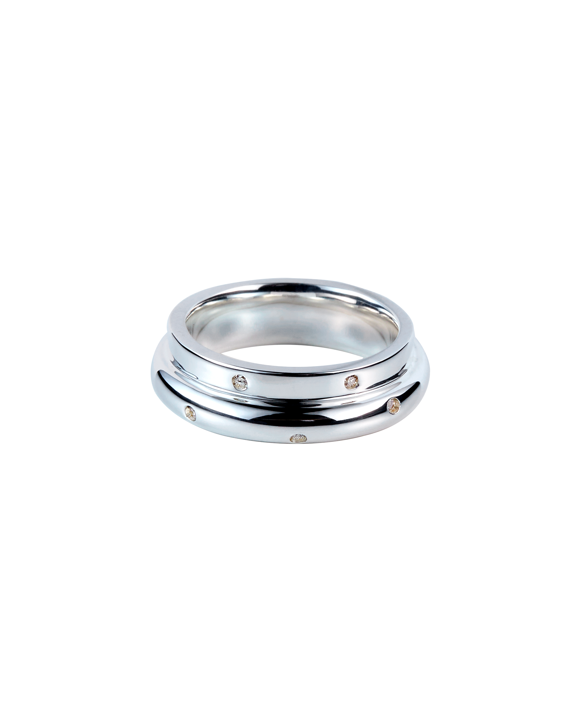 Sunny C Ring Diamond -Silver -