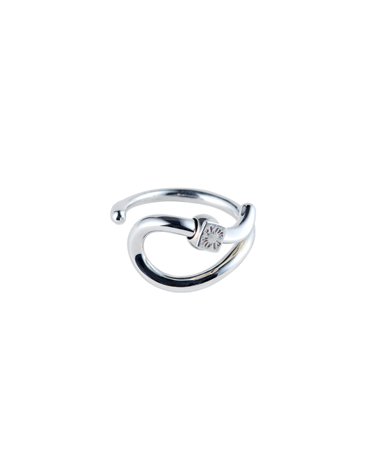 Wave Ring -Calm- Silver