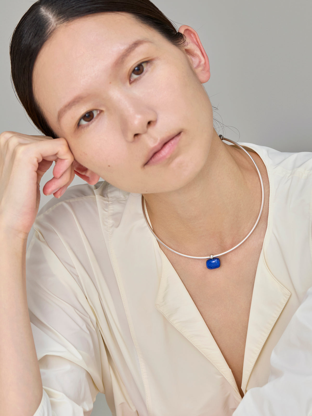 Charm Dew Drop-Lapis Lazuli