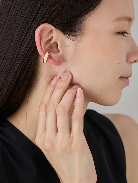 Drop Earcuff -Gold-