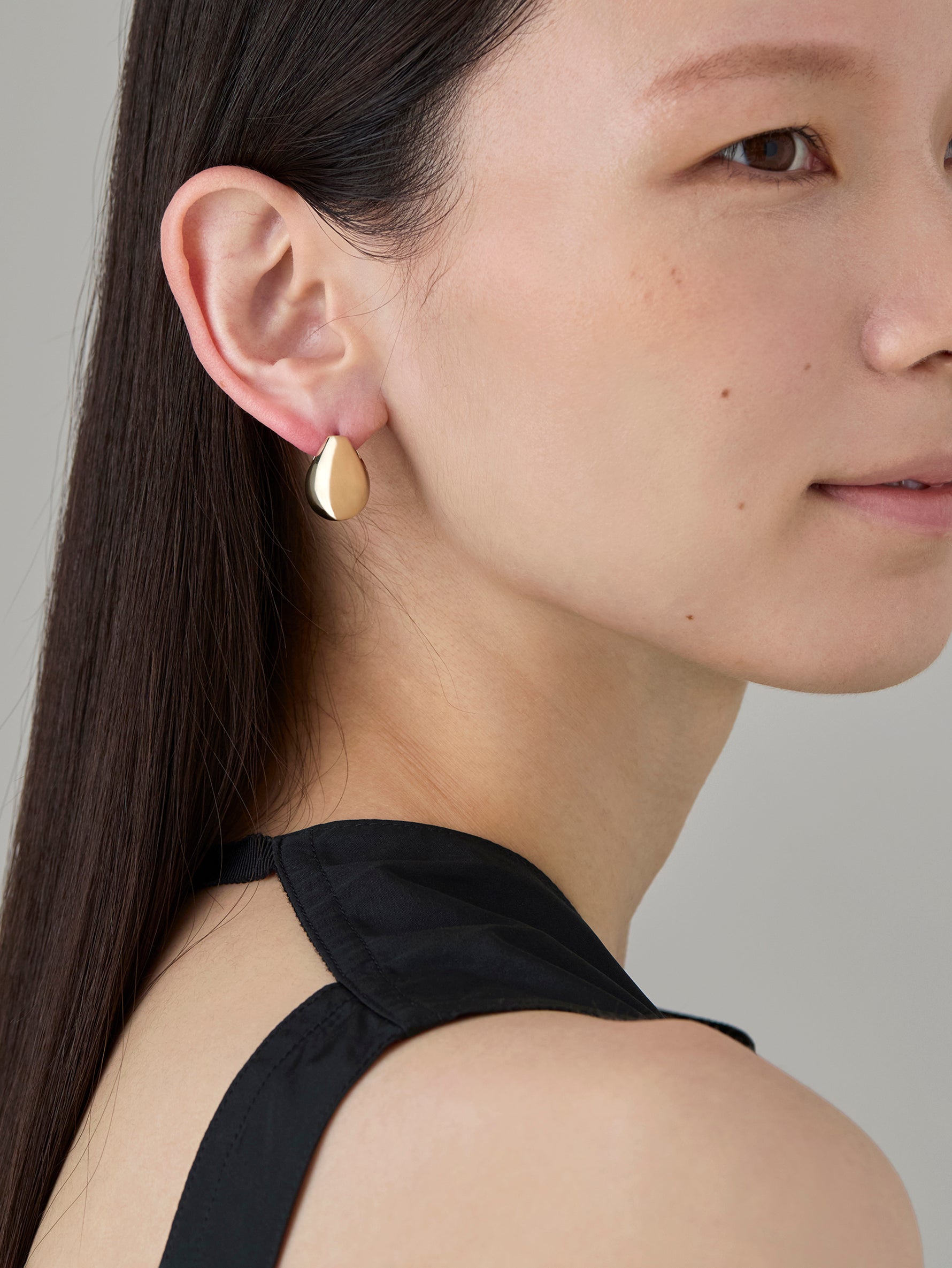 Drop Pierce -Gold-