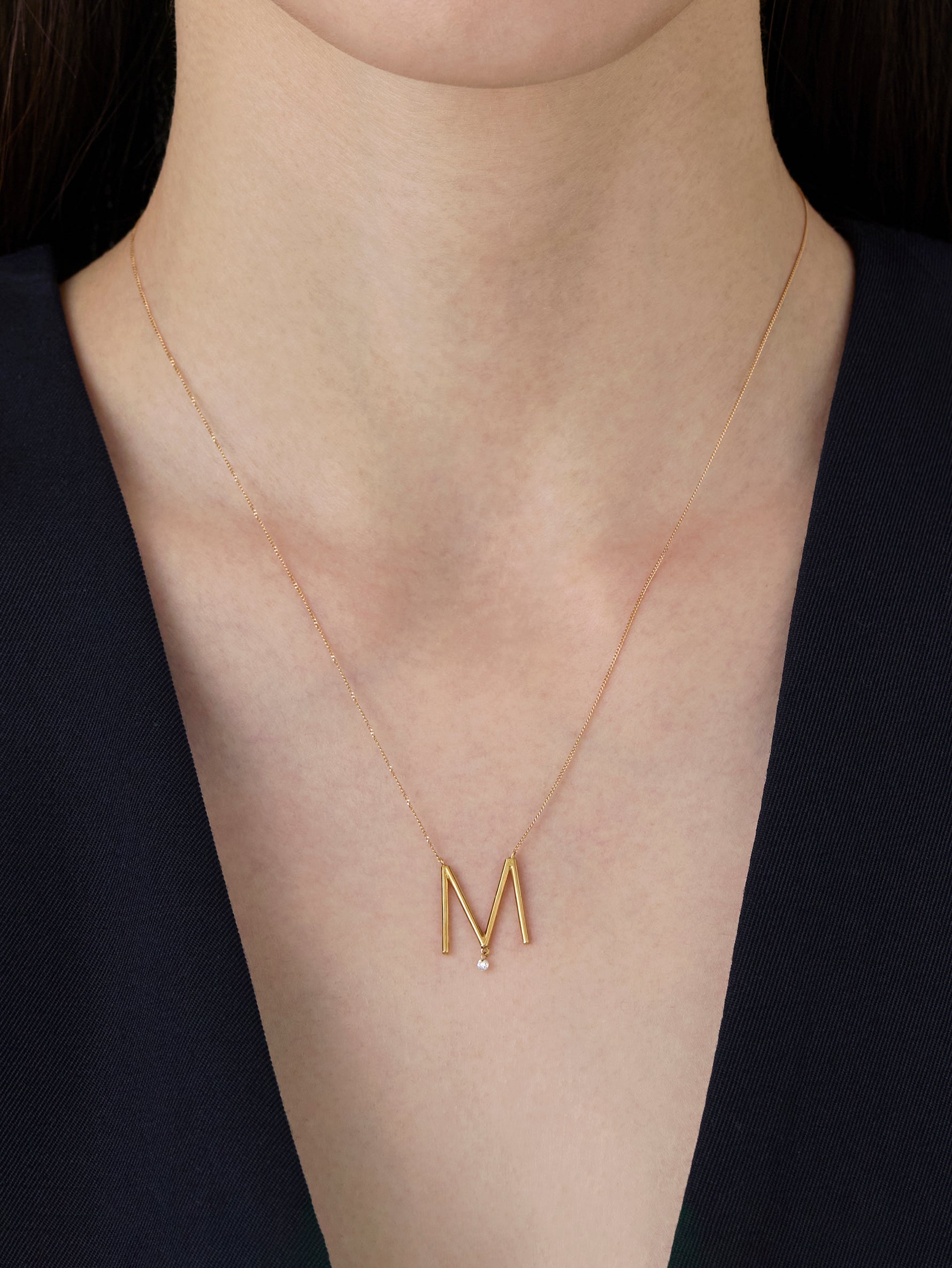 Alphabet Necklace