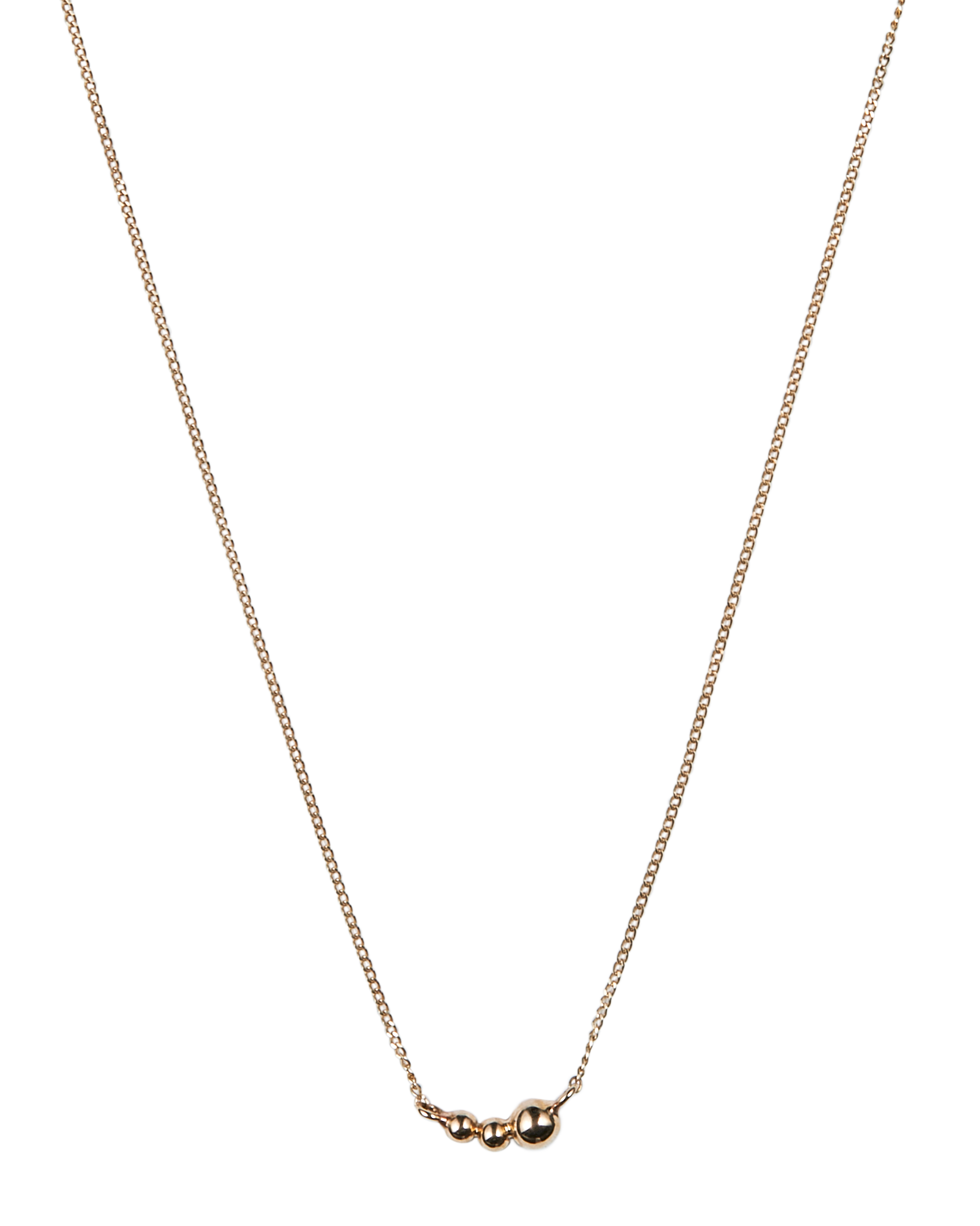 Grain Water Drop Necklace