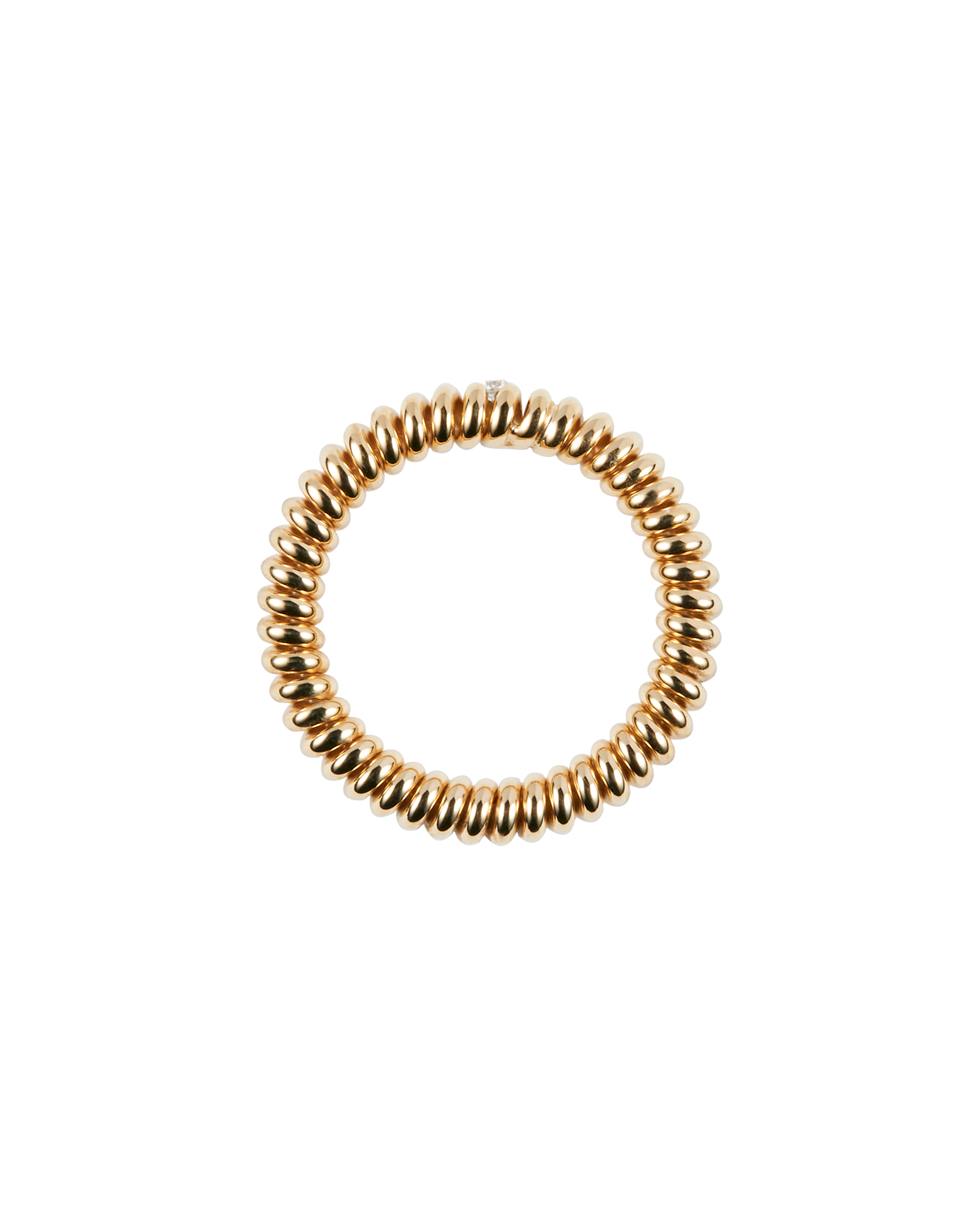 Spring Small Stone Ring -Gold-