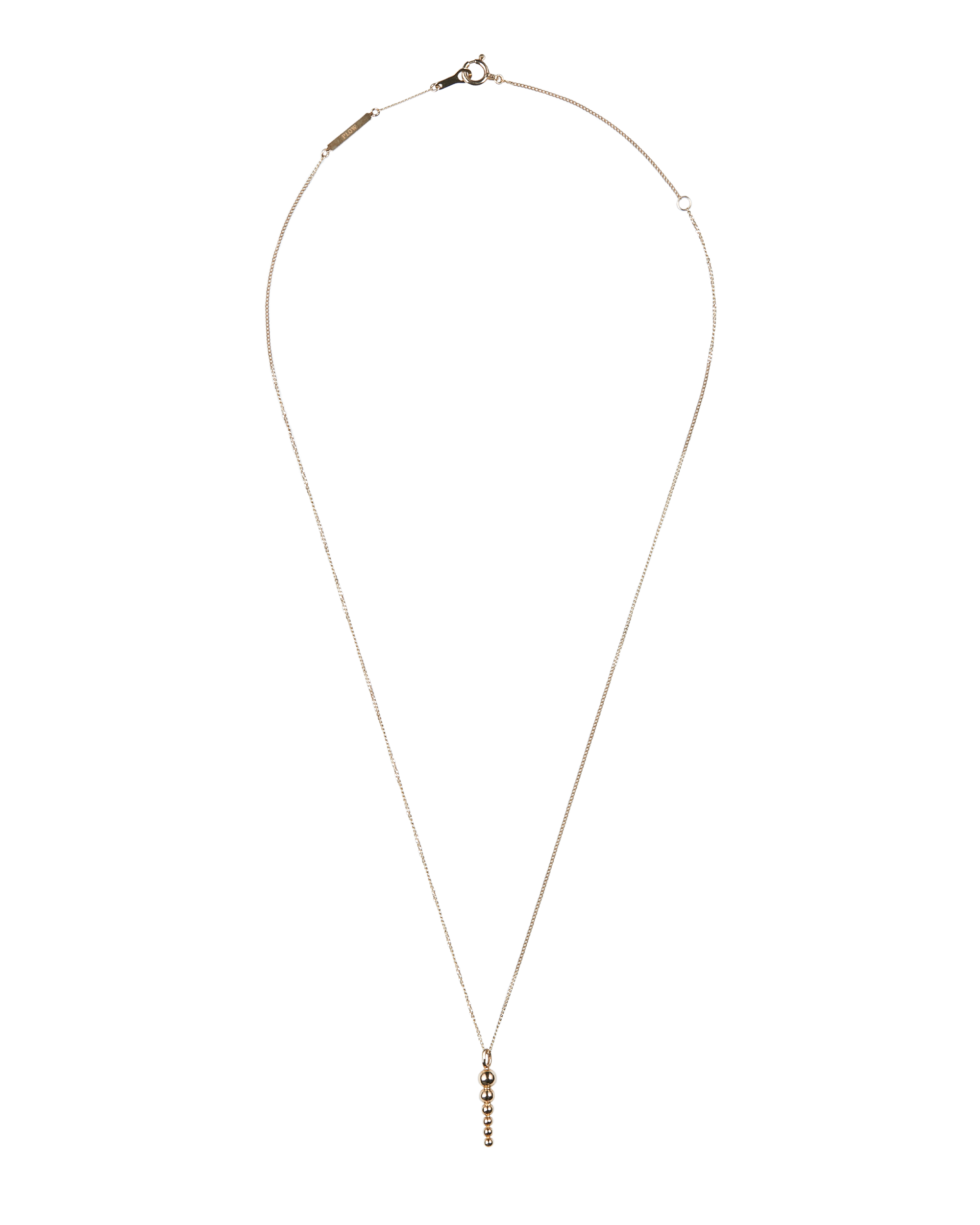 Grain Conch Shell Necklace