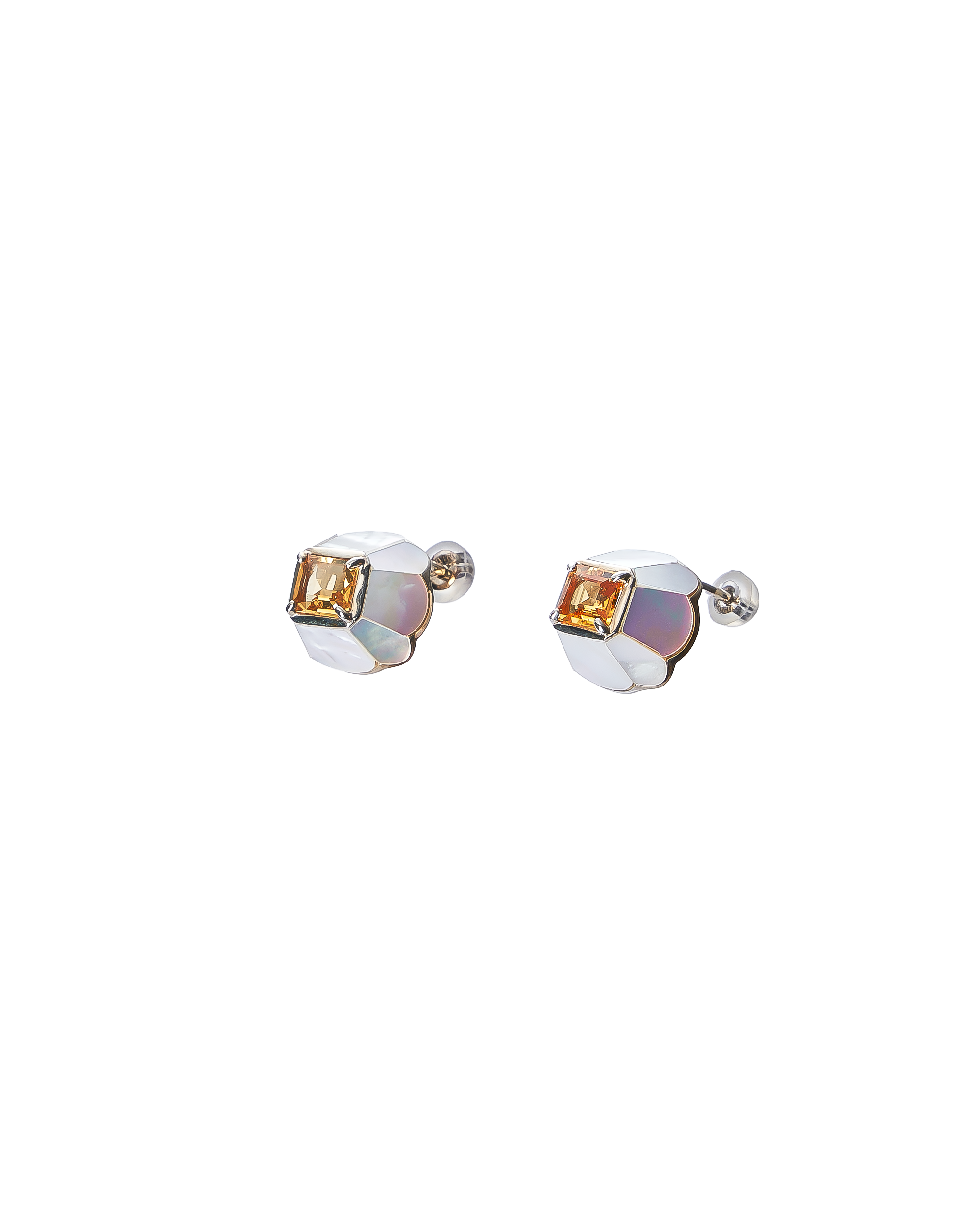 Chamomile Citrine Pierces