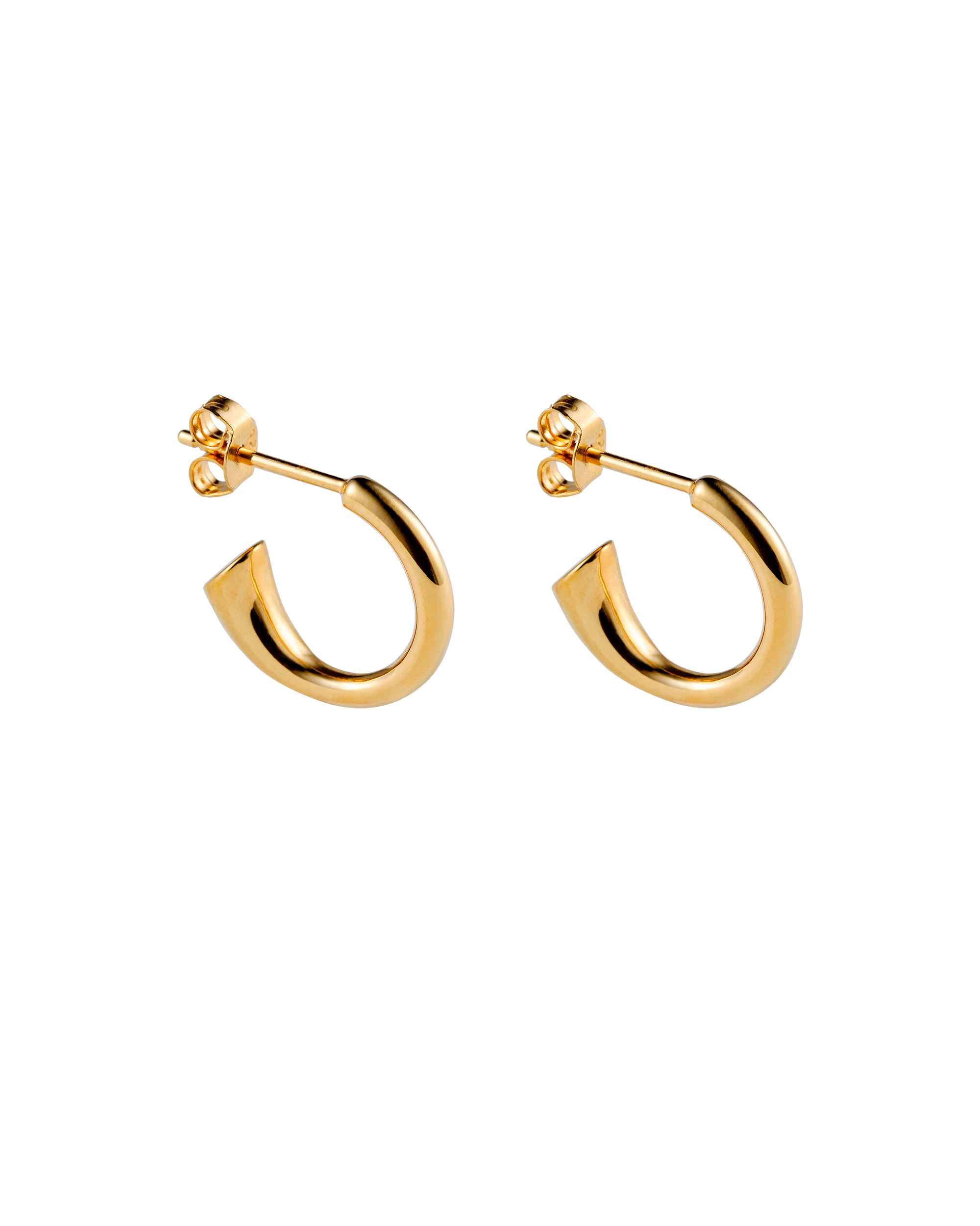 Flower Stalk Pierces S -Gold-