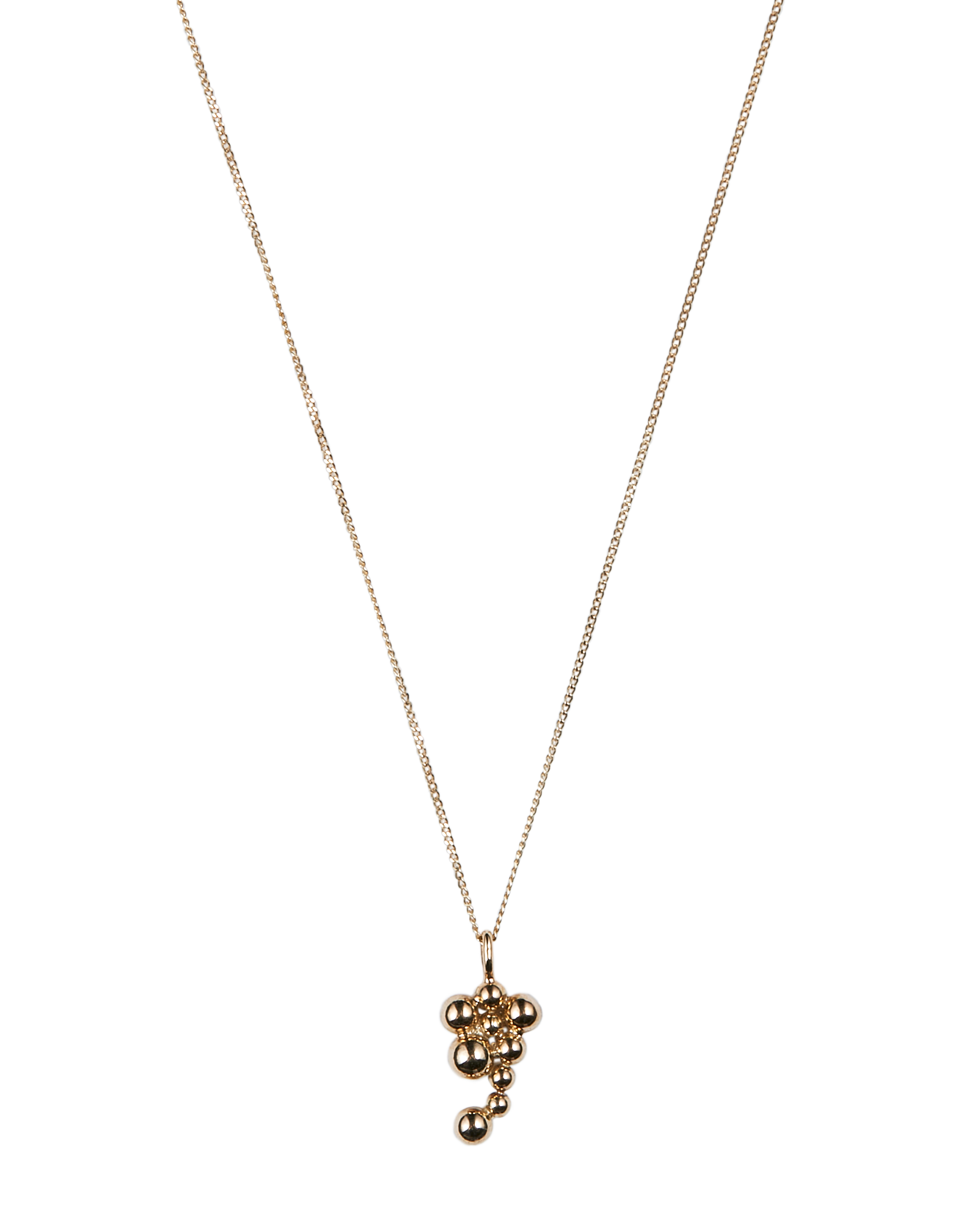 Grain Flower Necklace