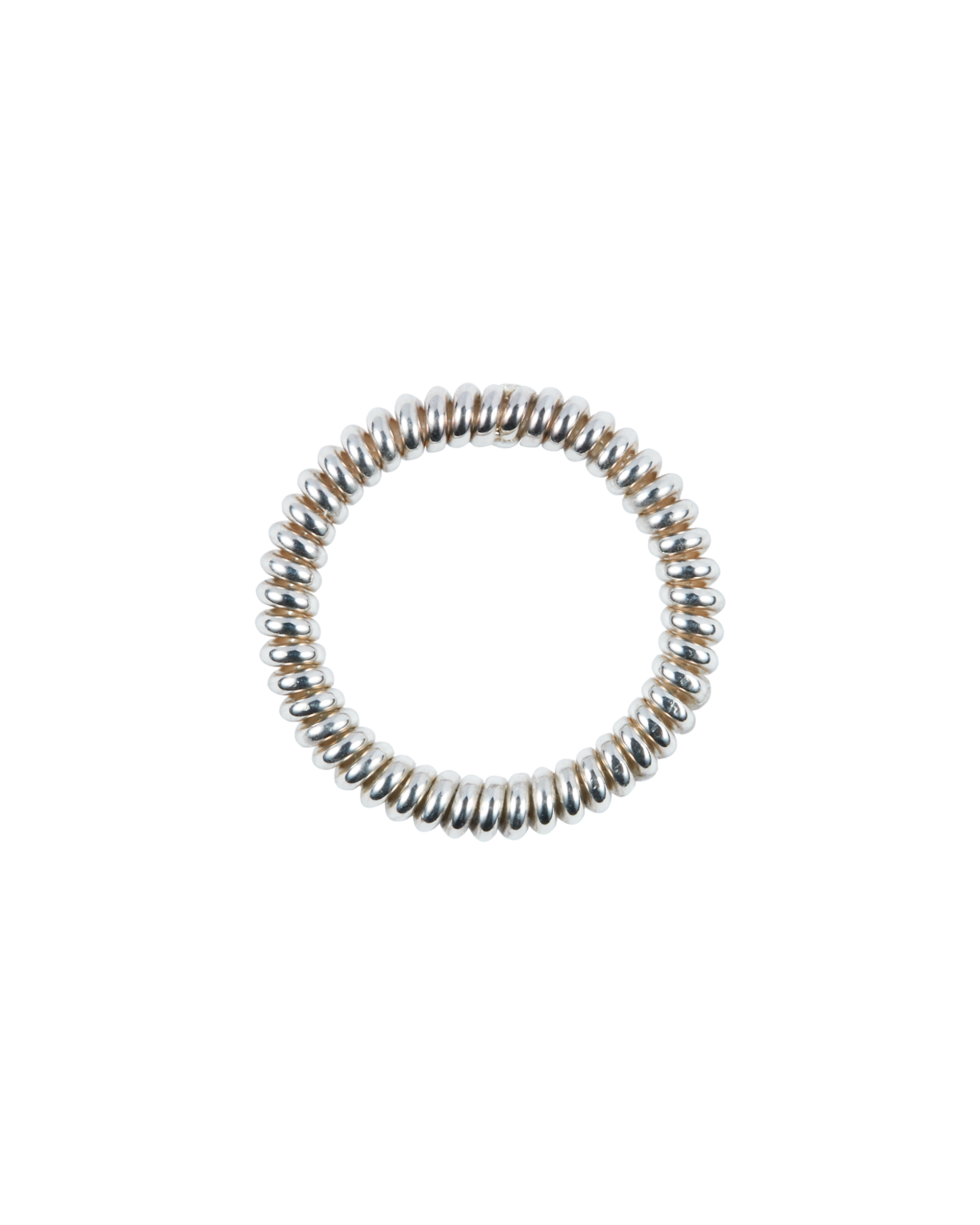 Spring Small Stone Ring -Silver-