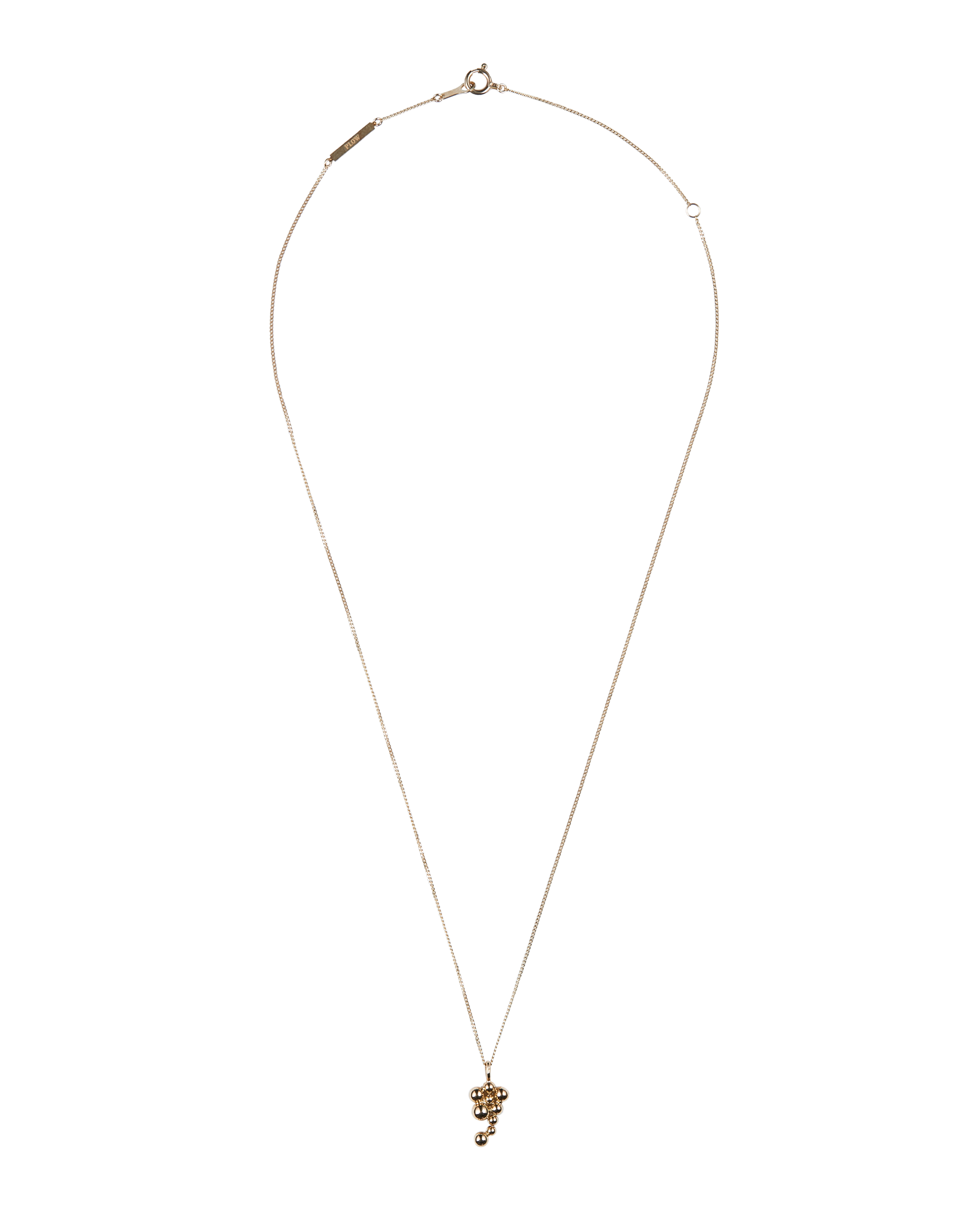 Grain Flower Necklace