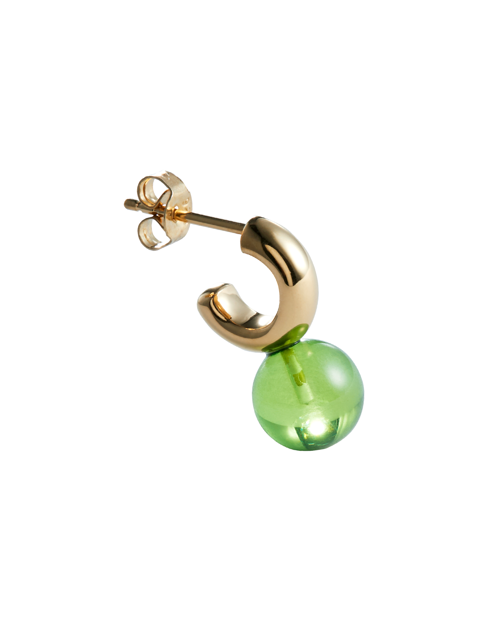 Sunny C Amber Pierce Gold -Green-