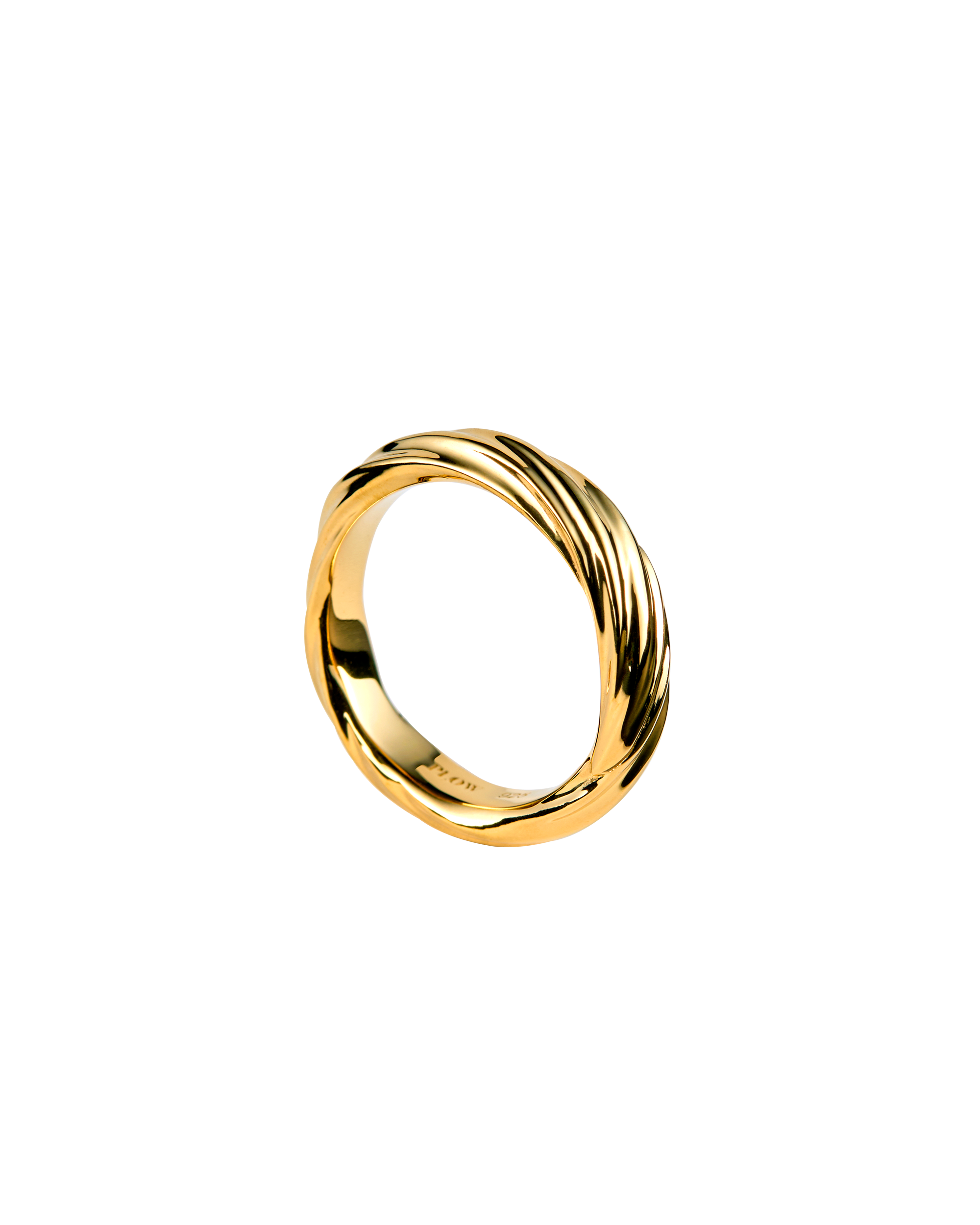 French Ring Medium -Gold-