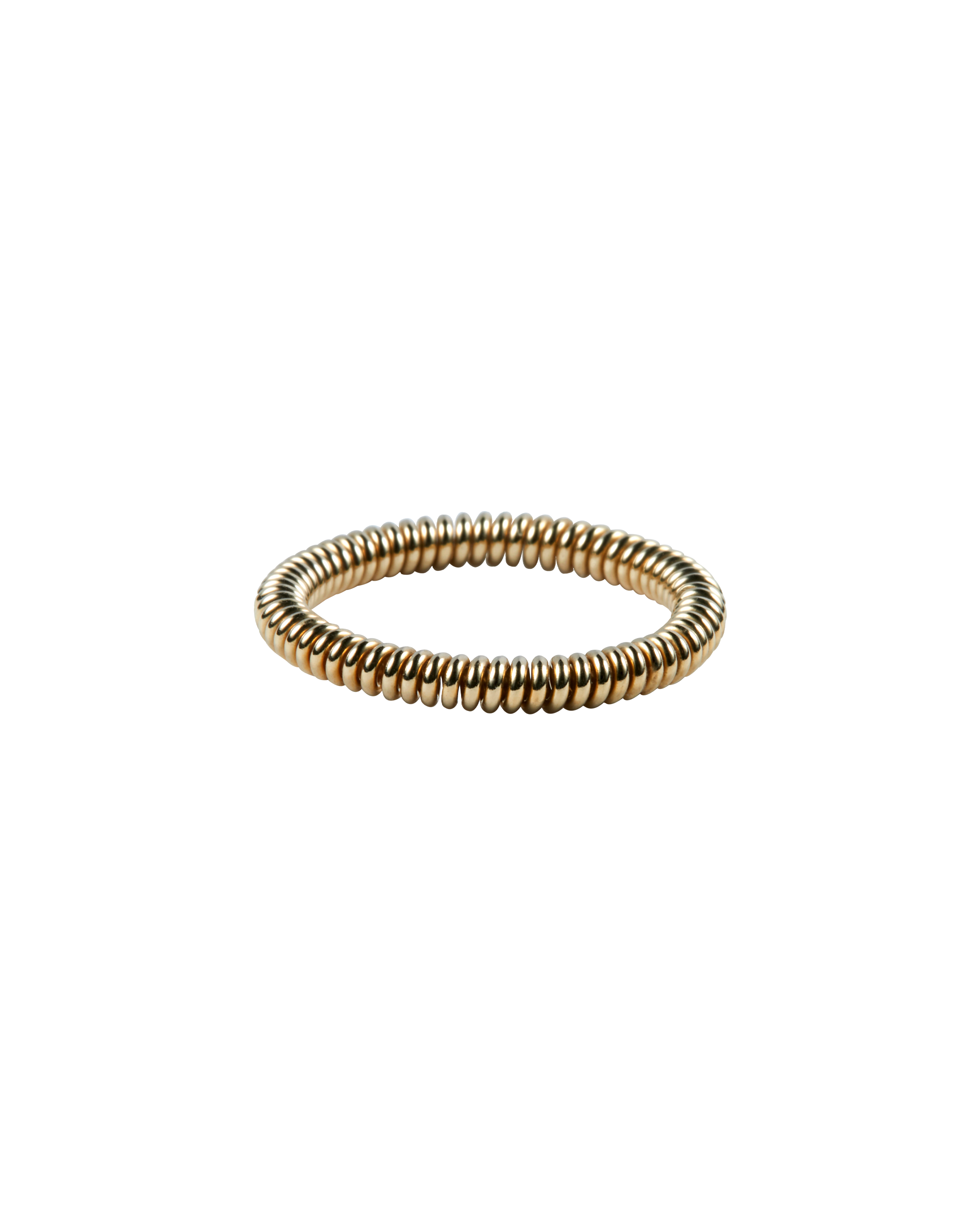Spring Ring S -Gold-